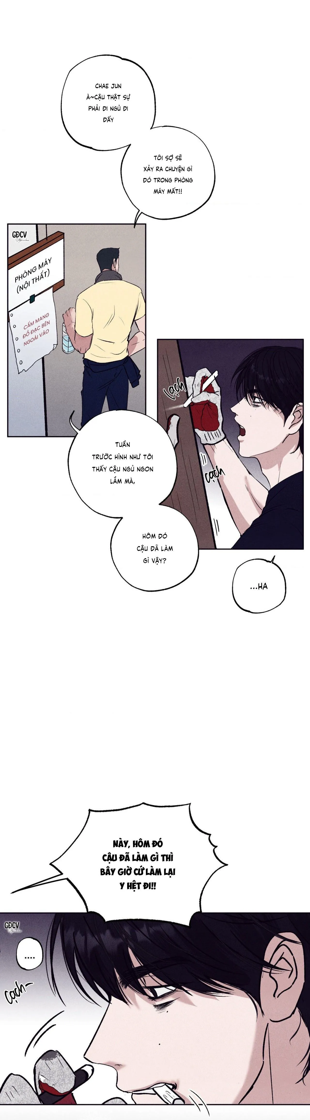 (UNSLEEP) MẤT NGỦ Chapter 2 Trang 27