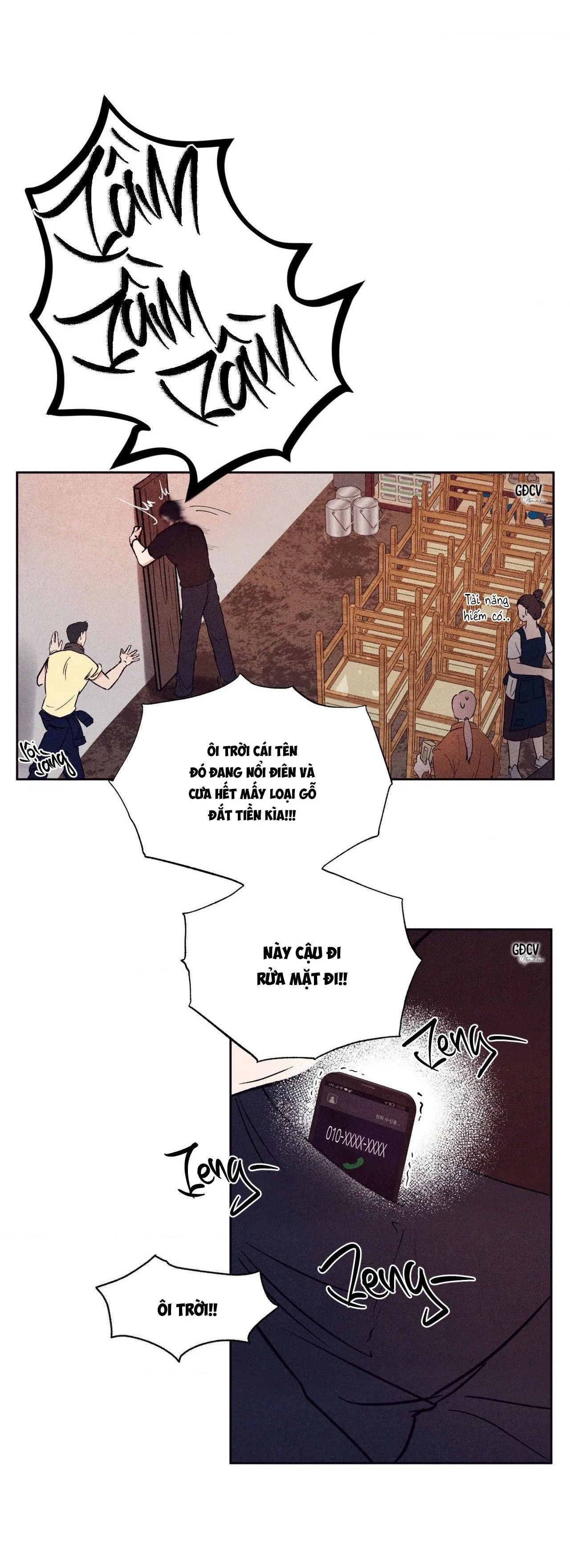 (UNSLEEP) MẤT NGỦ Chapter 2 Trang 31