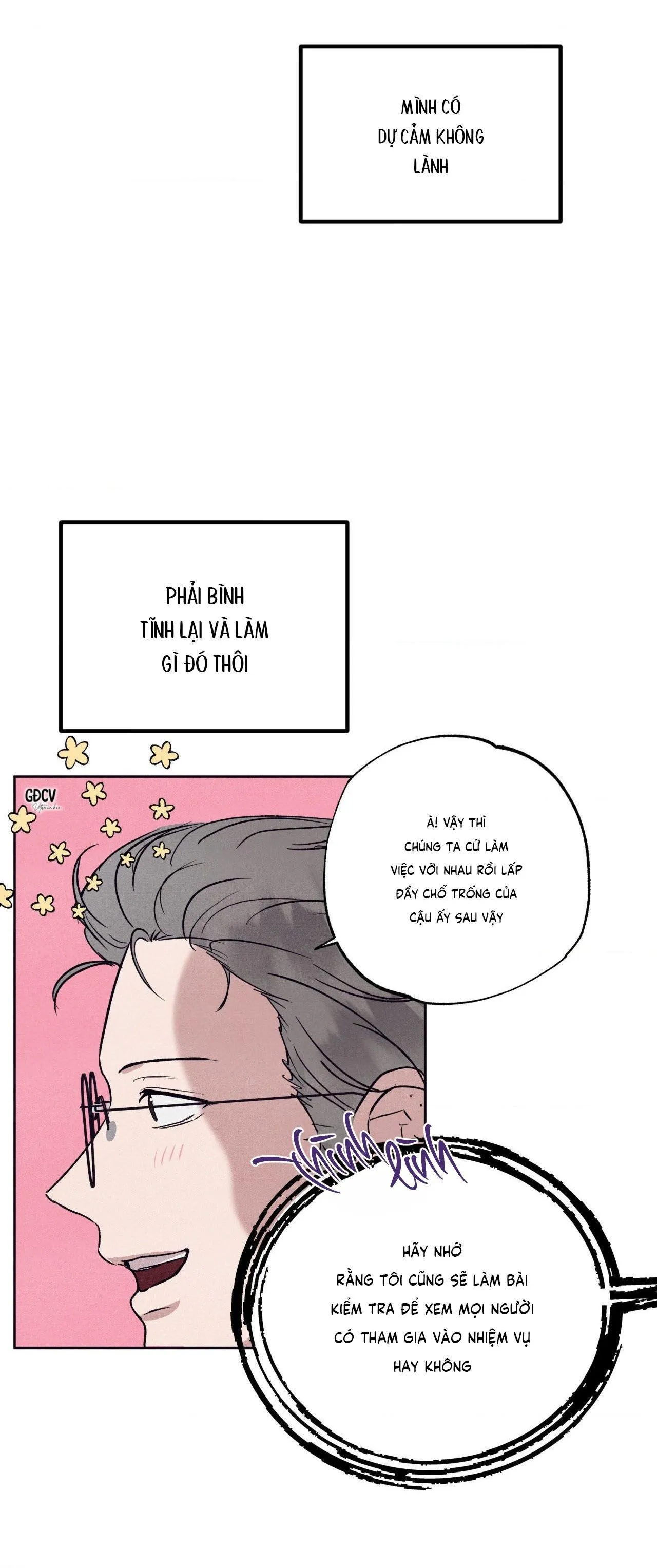 (UNSLEEP) MẤT NGỦ Chapter 2 Trang 33