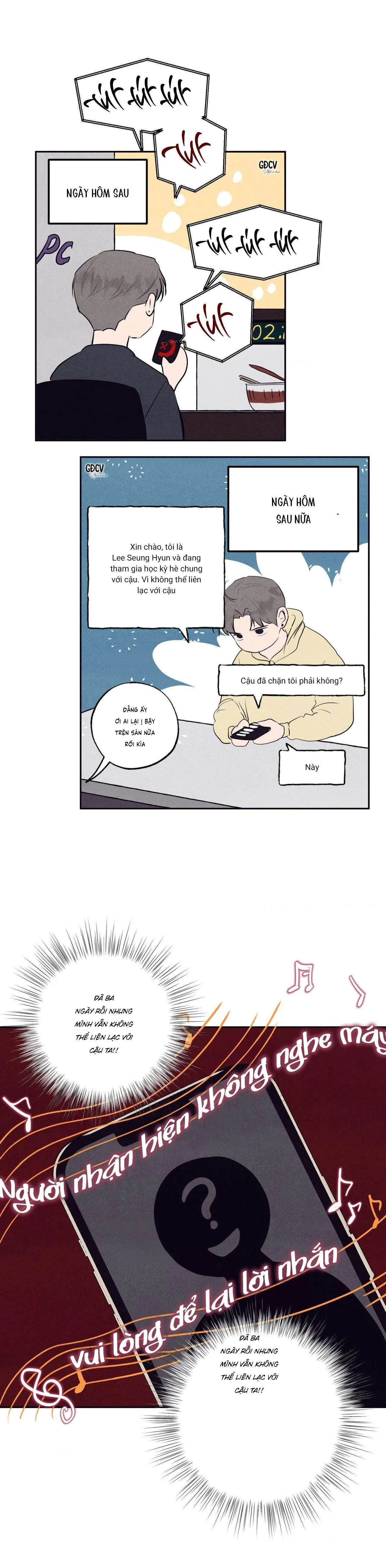 (UNSLEEP) MẤT NGỦ Chapter 2 Trang 37