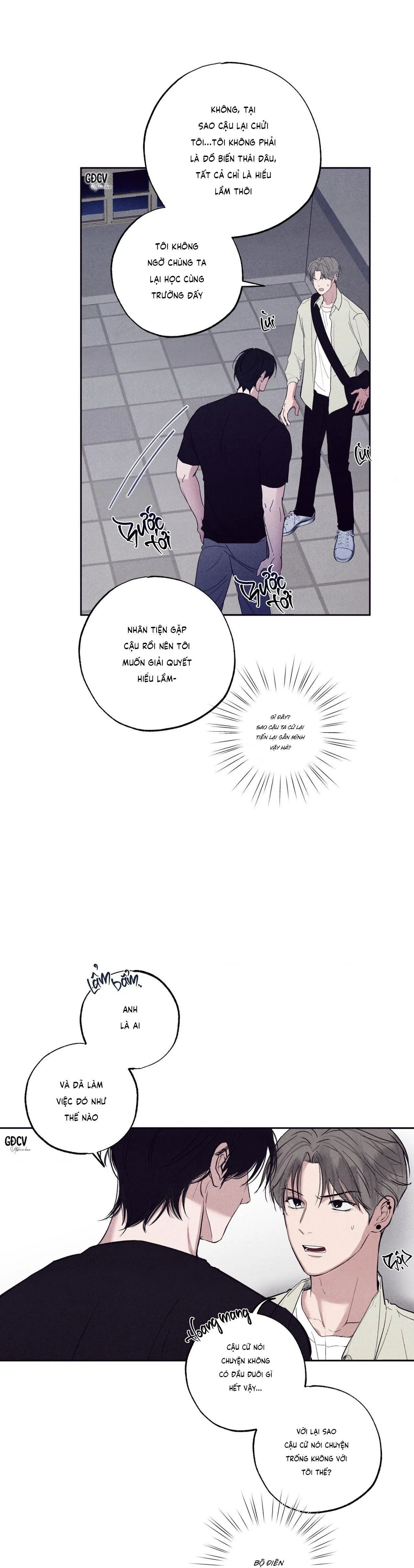 (UNSLEEP) MẤT NGỦ Chapter 3 Trang 12