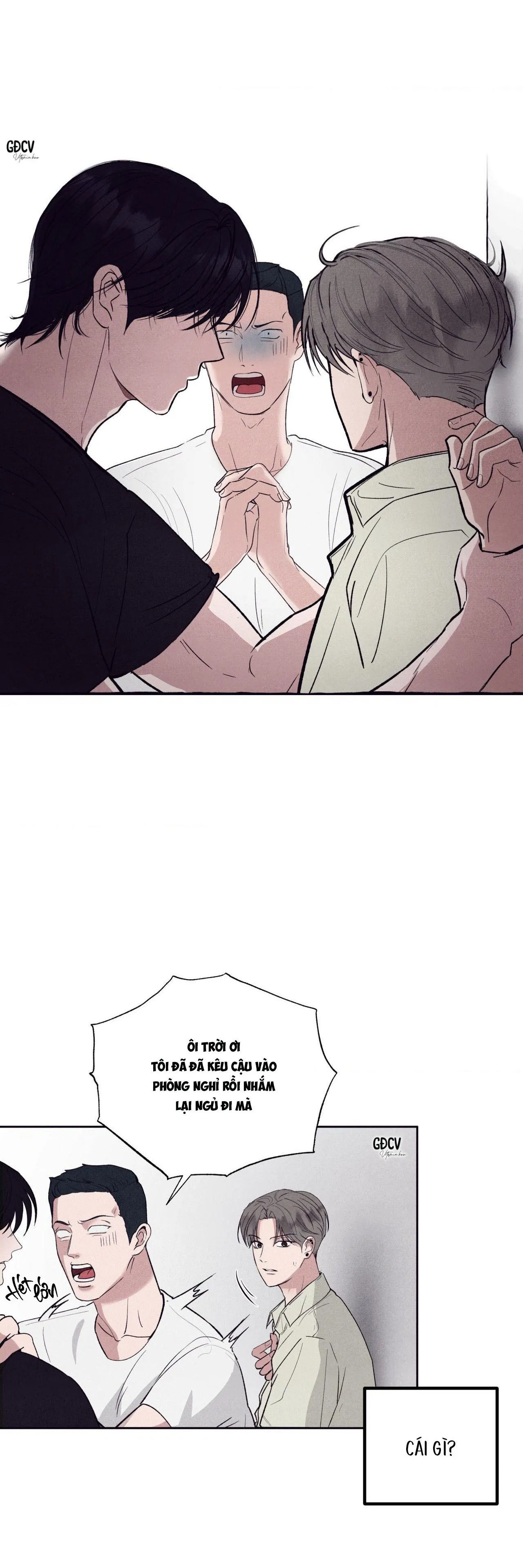 (UNSLEEP) MẤT NGỦ Chapter 3 Trang 17