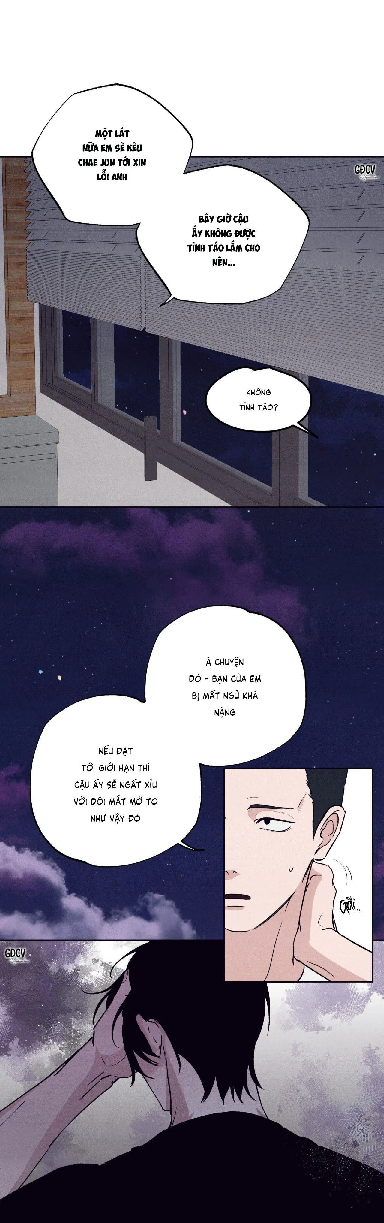 (UNSLEEP) MẤT NGỦ Chapter 3 Trang 21