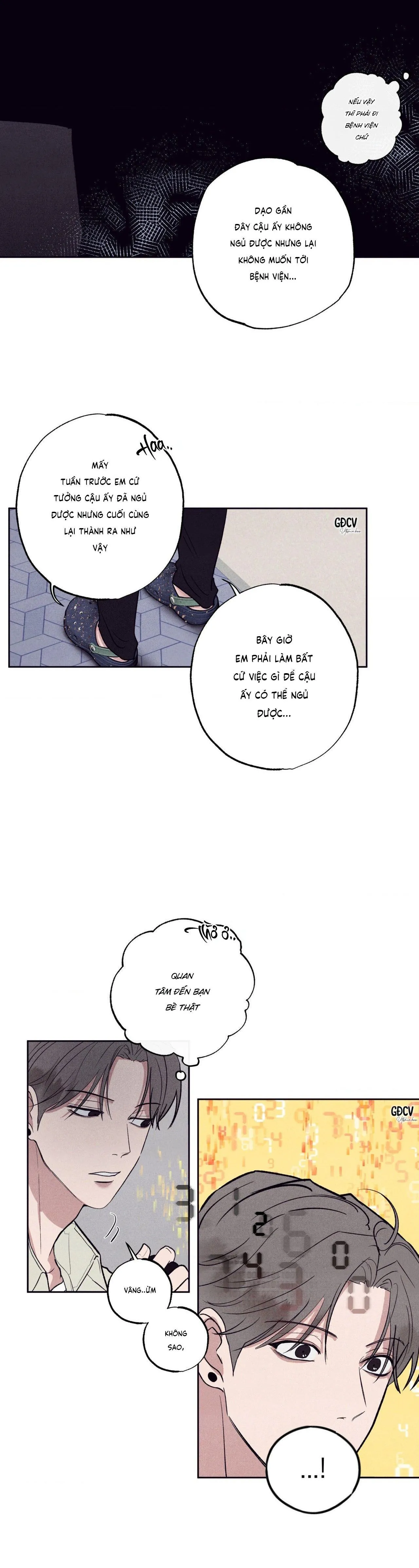 (UNSLEEP) MẤT NGỦ Chapter 3 Trang 22