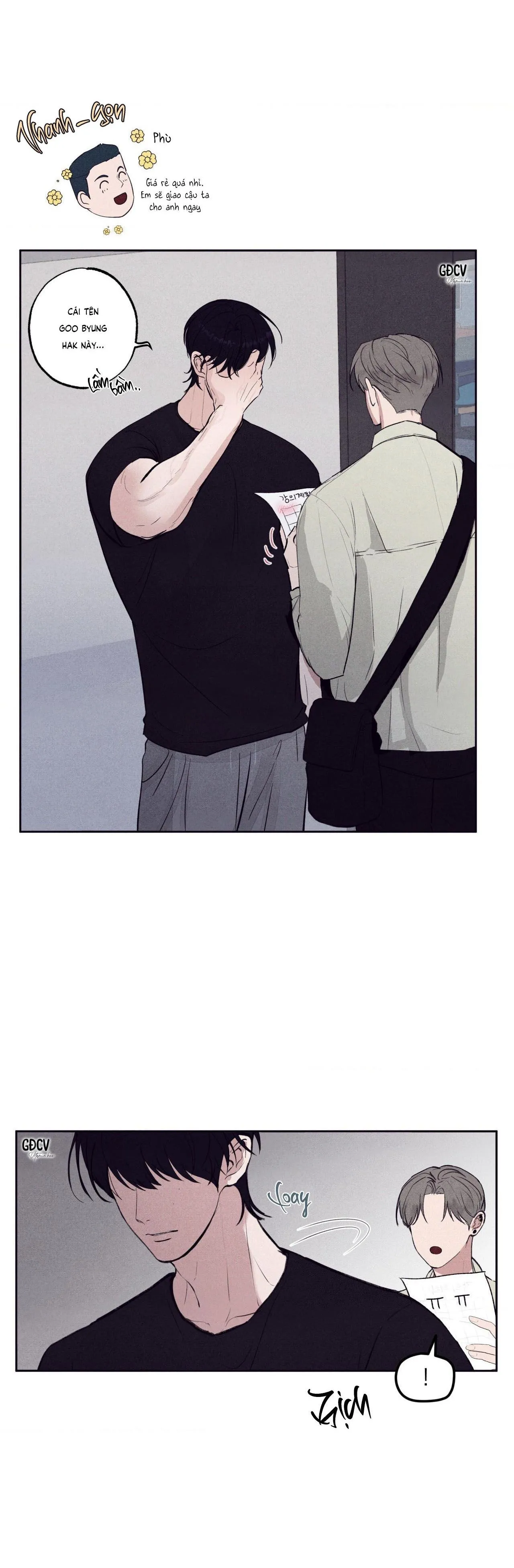 (UNSLEEP) MẤT NGỦ Chapter 3 Trang 26