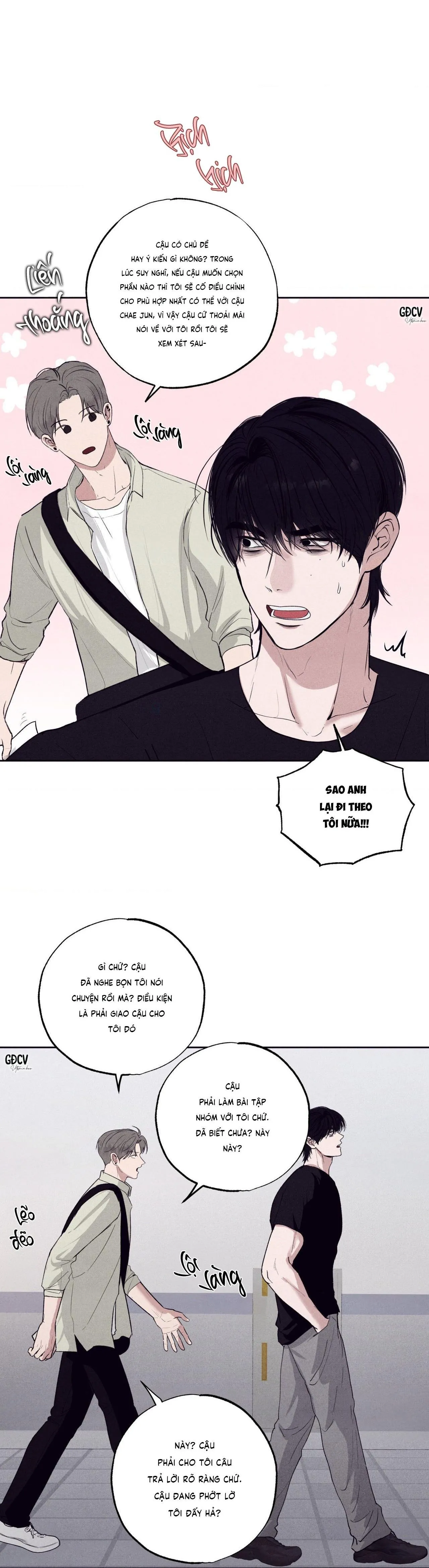 (UNSLEEP) MẤT NGỦ Chapter 3 Trang 27