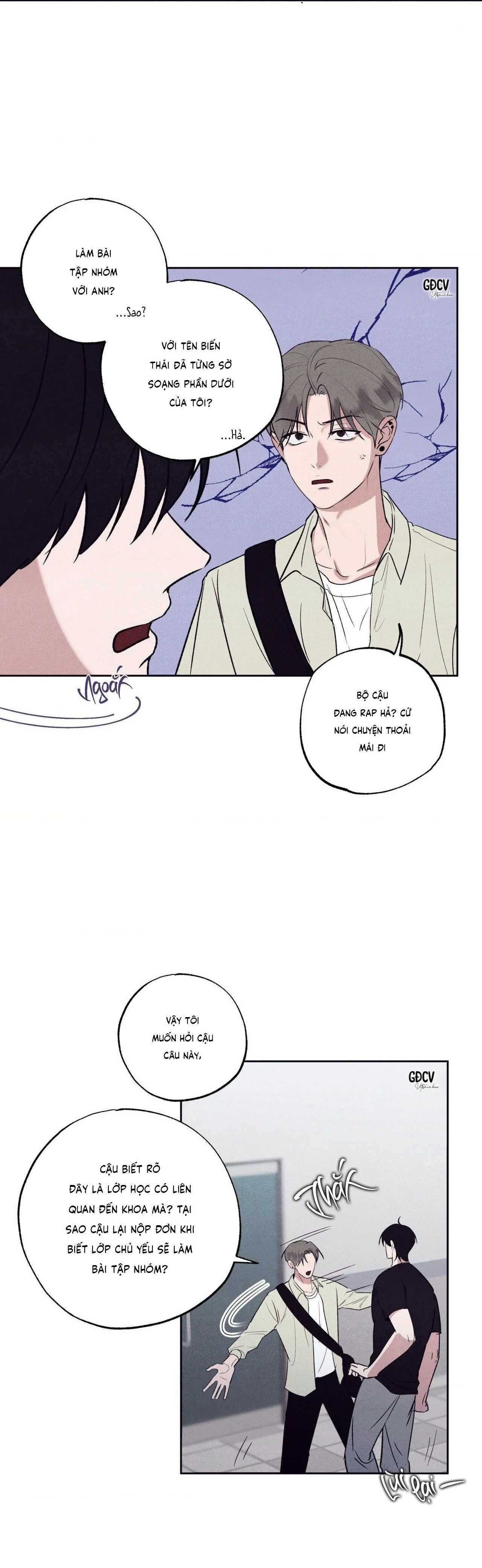 (UNSLEEP) MẤT NGỦ Chapter 3 Trang 28