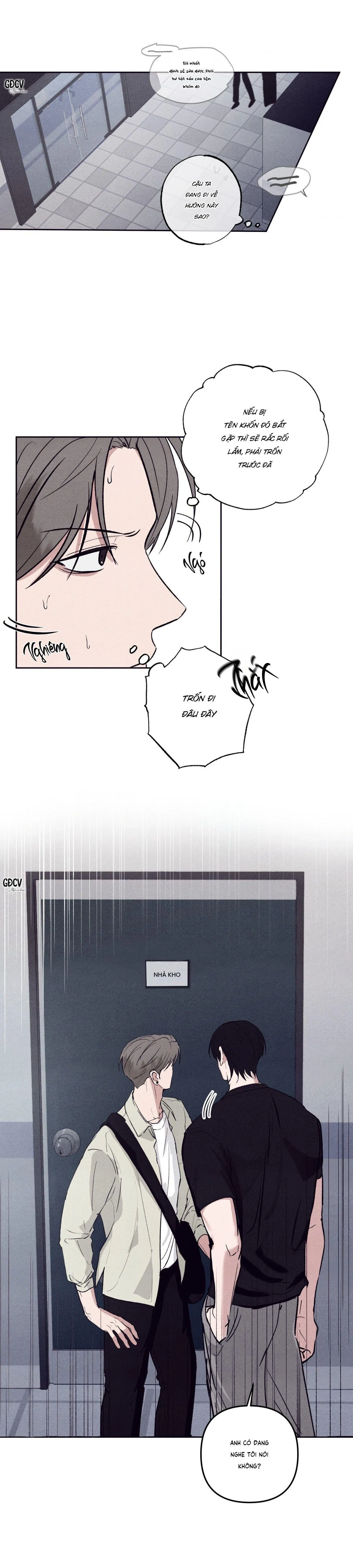 (UNSLEEP) MẤT NGỦ Chapter 3 Trang 32