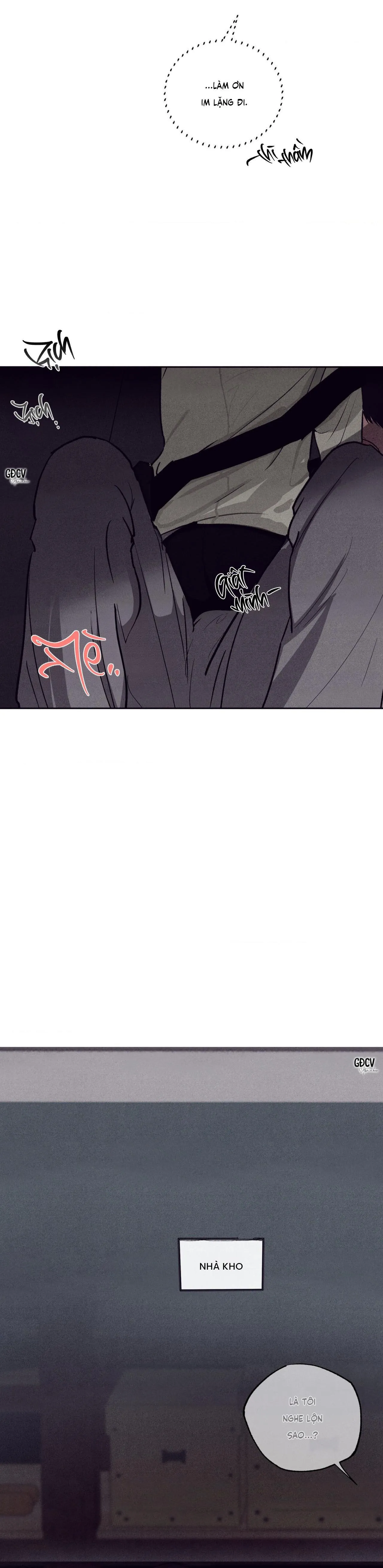 (UNSLEEP) MẤT NGỦ Chapter 3 Trang 35