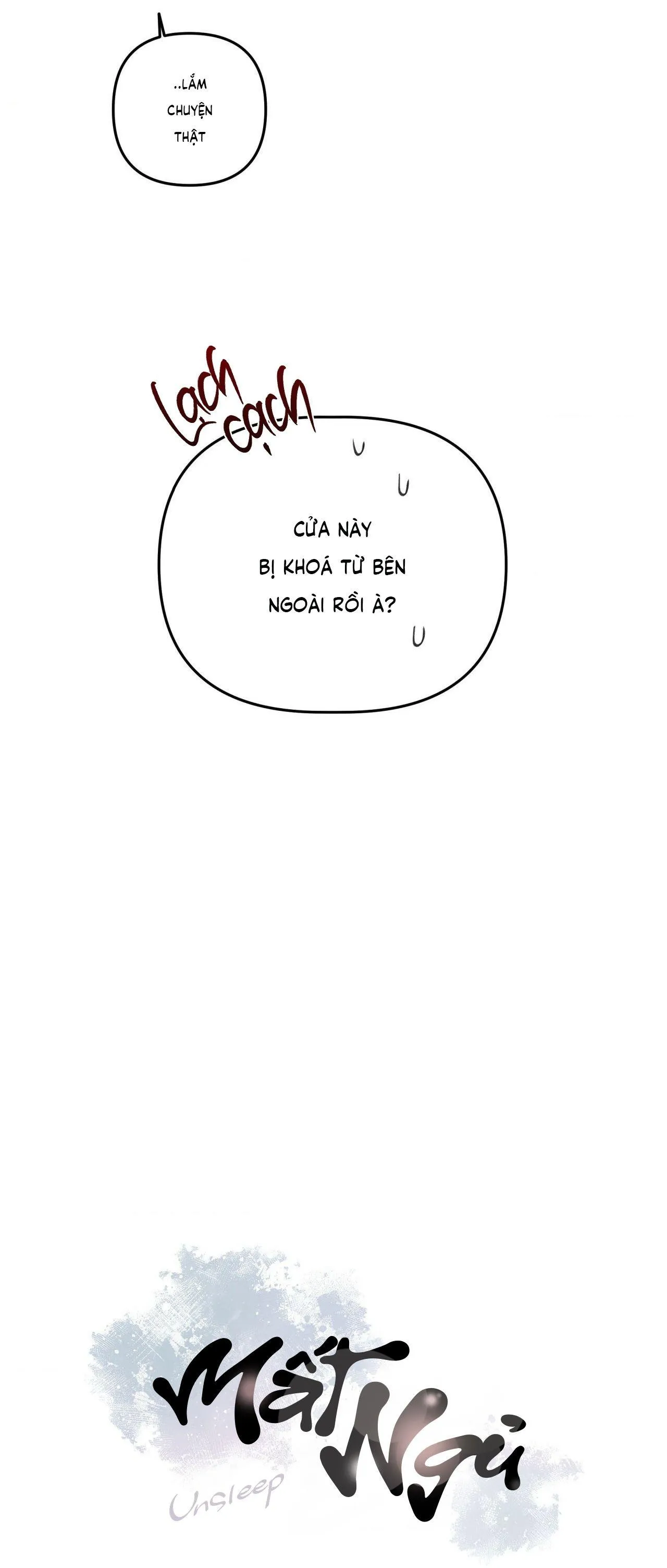 (UNSLEEP) MẤT NGỦ Chapter 4 Trang 6