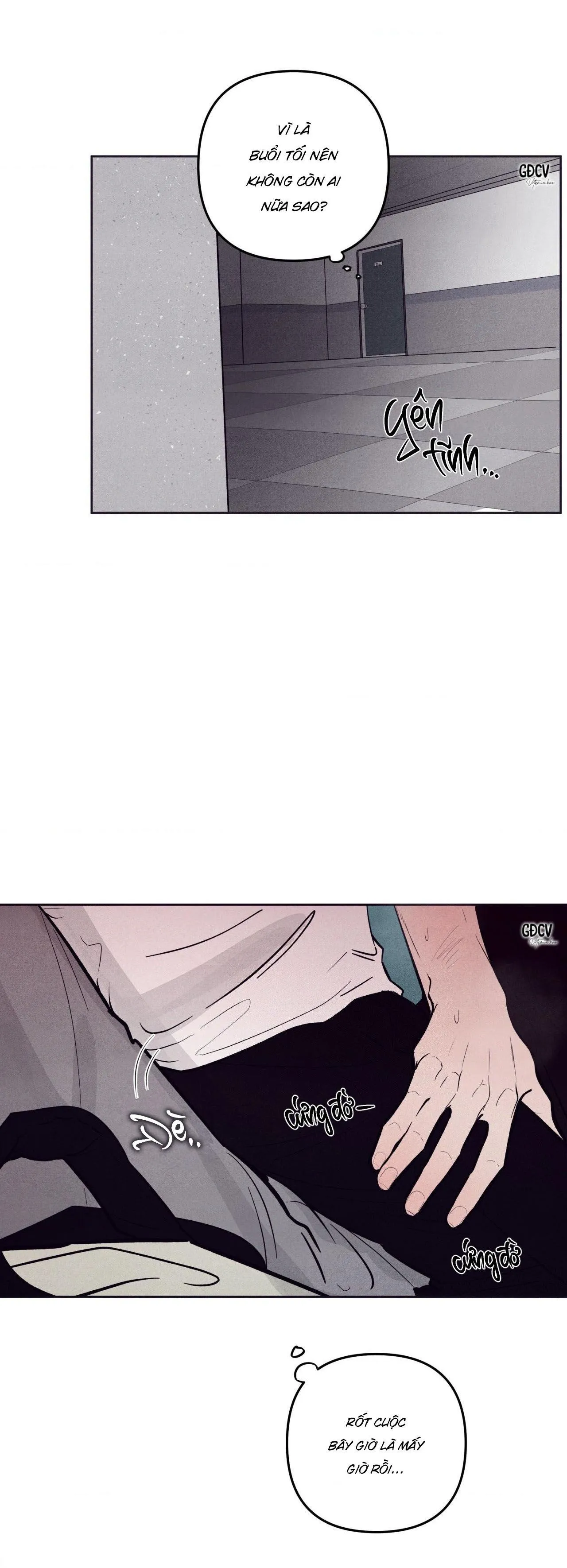 (UNSLEEP) MẤT NGỦ Chapter 4 Trang 8