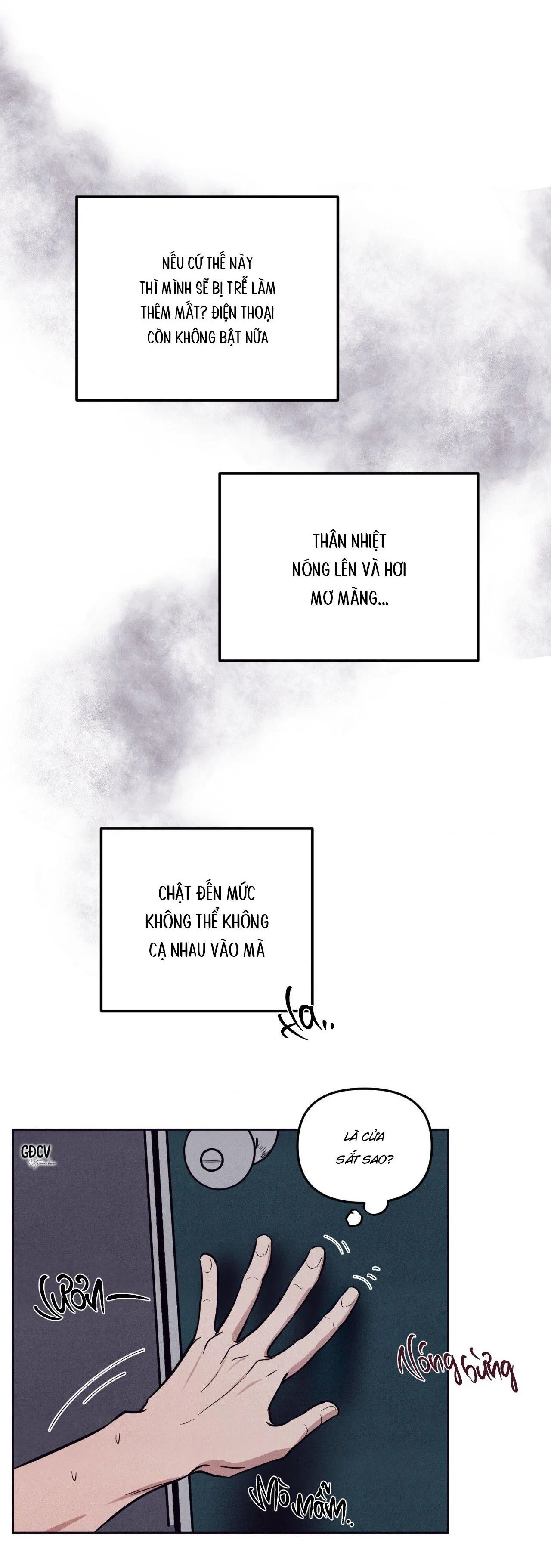 (UNSLEEP) MẤT NGỦ Chapter 4 Trang 9