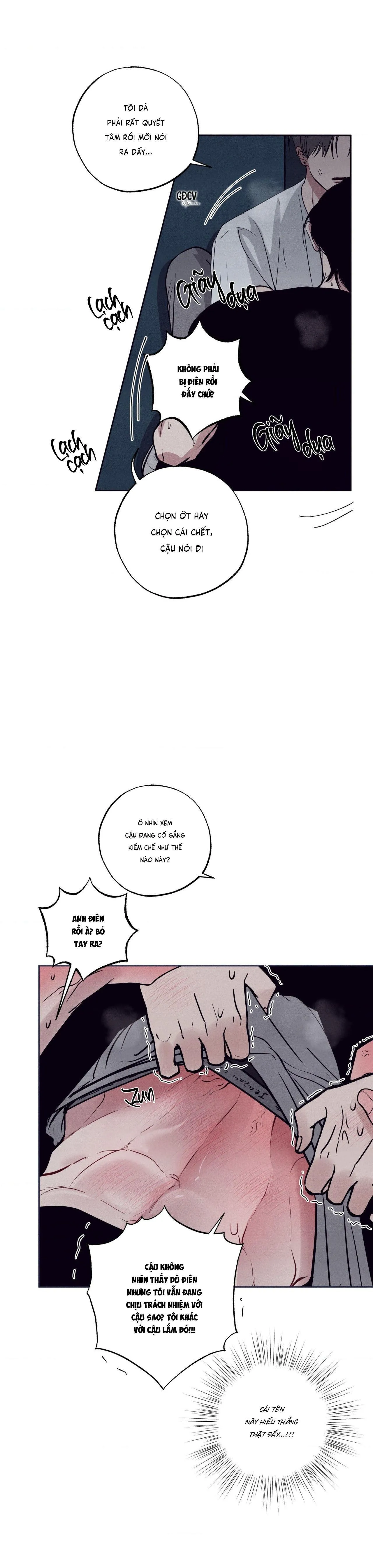 (UNSLEEP) MẤT NGỦ Chapter 4 Trang 15