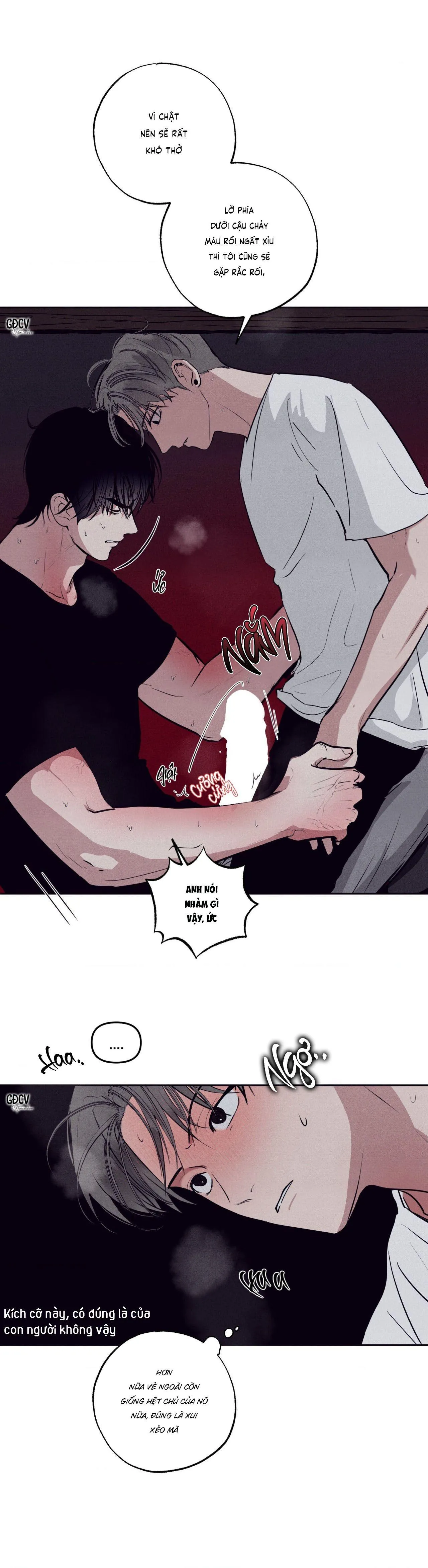 (UNSLEEP) MẤT NGỦ Chapter 4 Trang 16