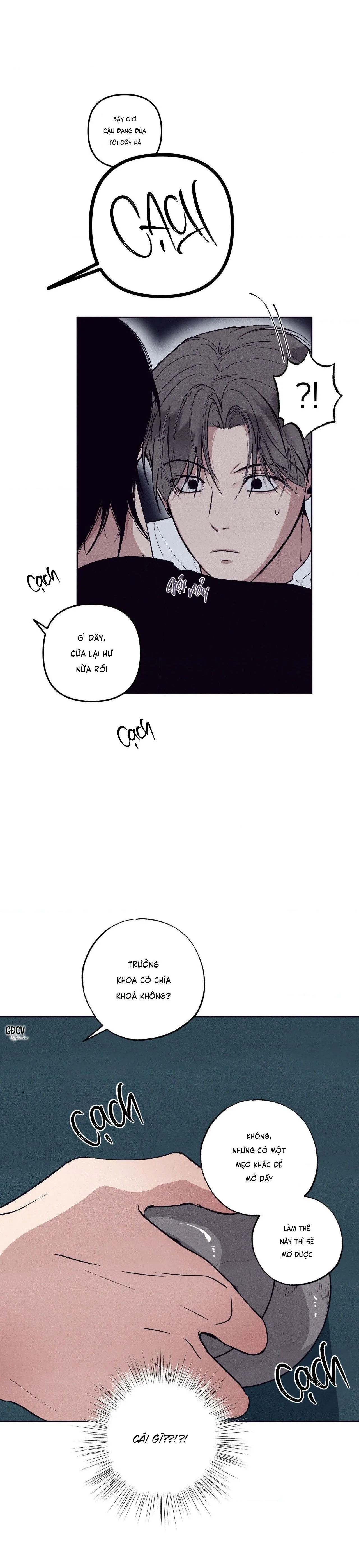 (UNSLEEP) MẤT NGỦ Chapter 4 Trang 28