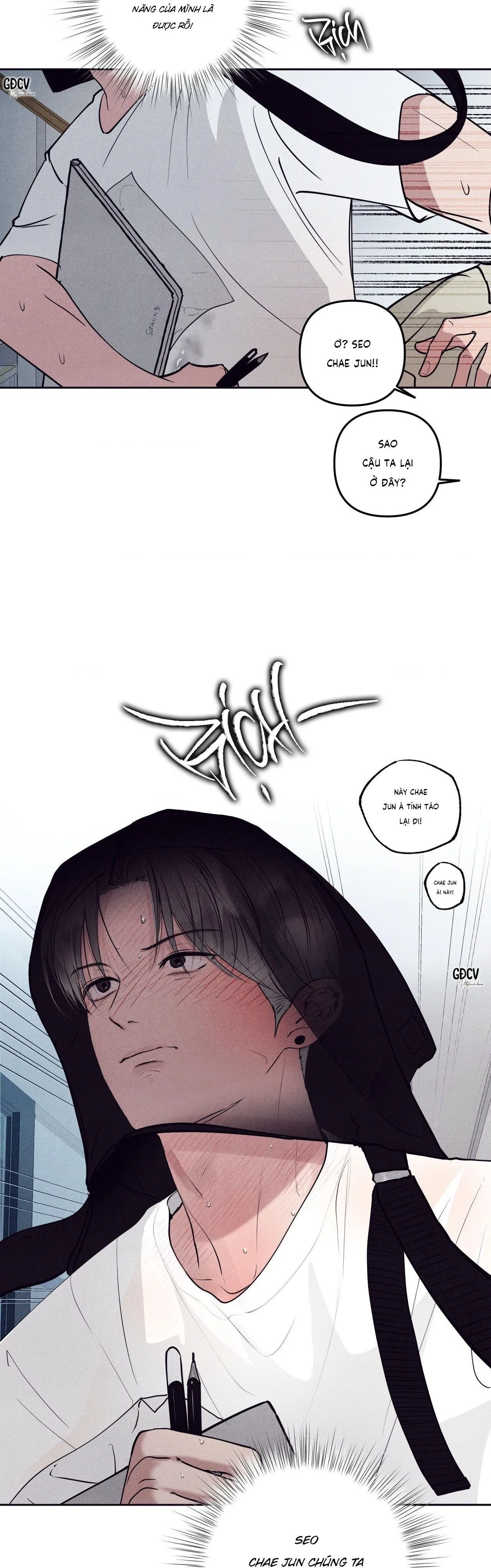 (UNSLEEP) MẤT NGỦ Chapter 4 Trang 33