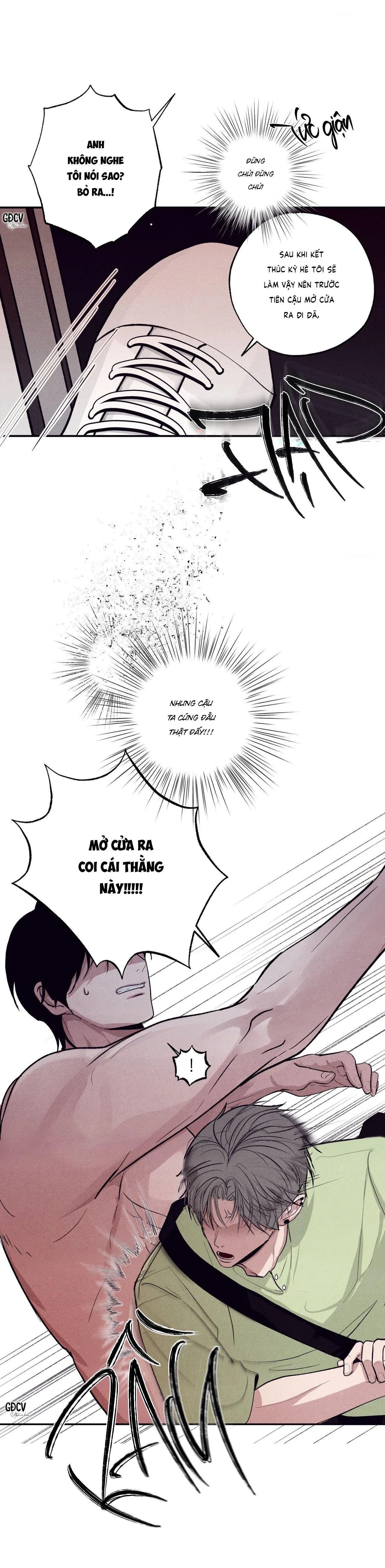 (UNSLEEP) MẤT NGỦ Chapter 4 Trang 43