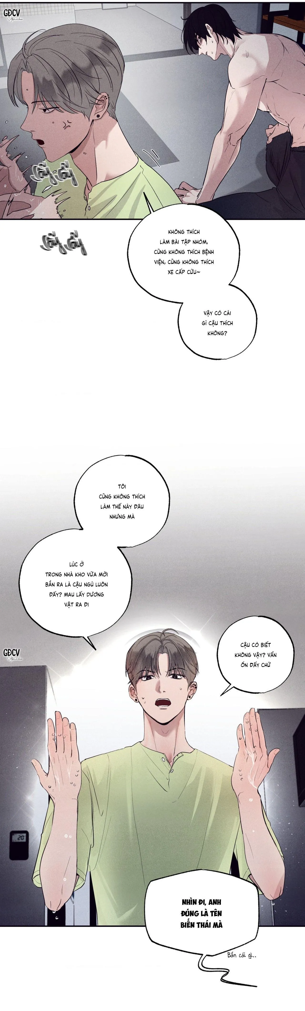 (UNSLEEP) MẤT NGỦ Chapter 5 Trang 9