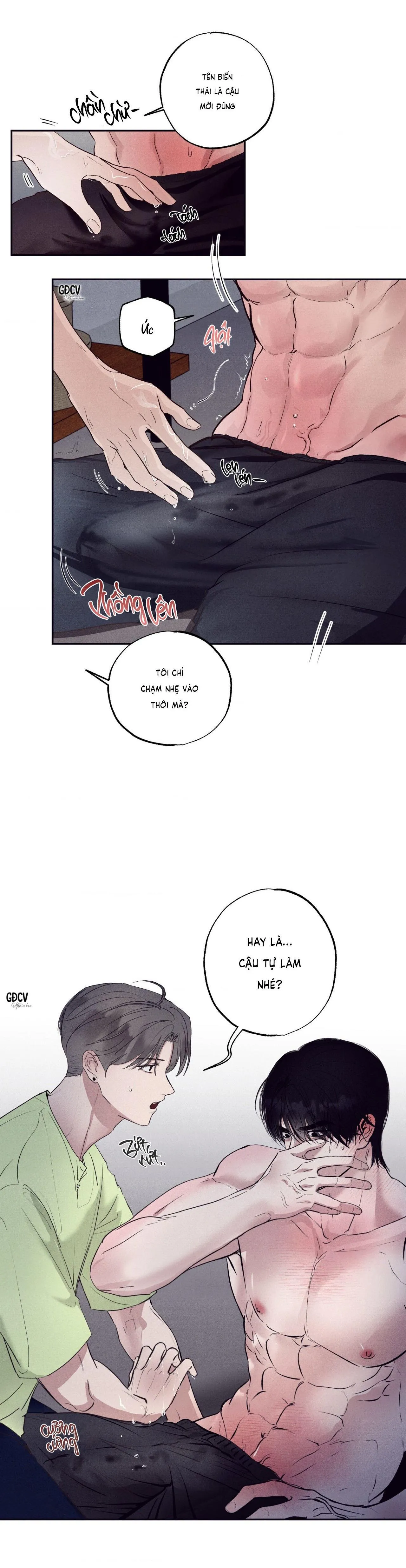 (UNSLEEP) MẤT NGỦ Chapter 5 Trang 10