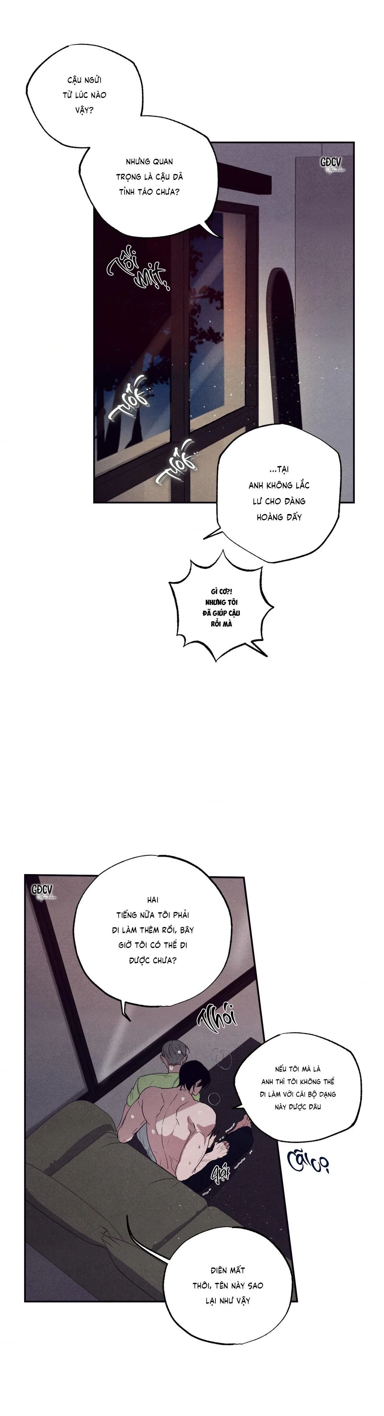 (UNSLEEP) MẤT NGỦ Chapter 5 Trang 16