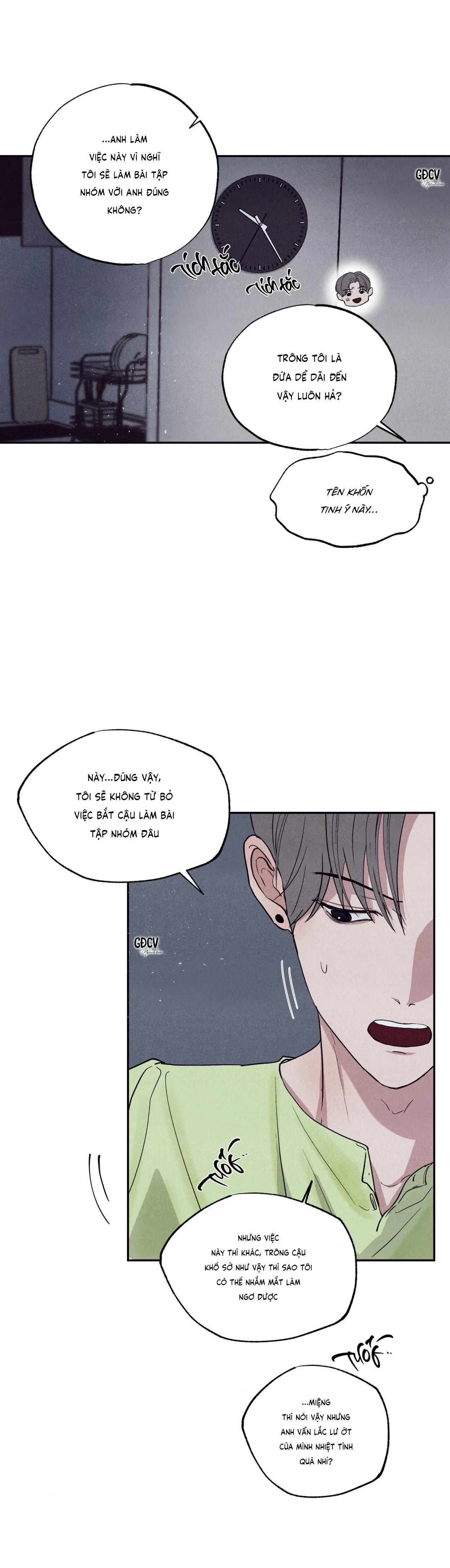 (UNSLEEP) MẤT NGỦ Chapter 5 Trang 17