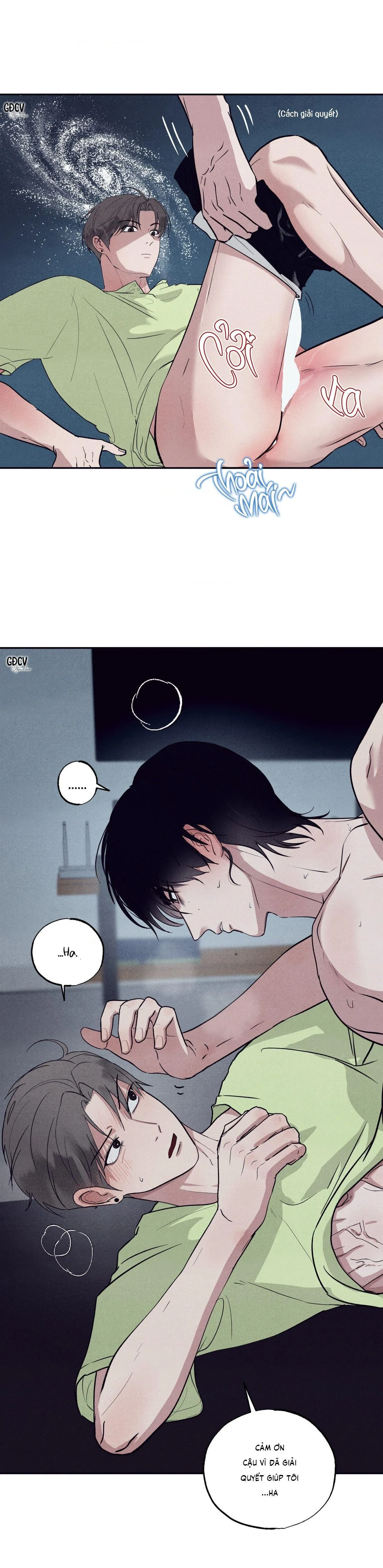 (UNSLEEP) MẤT NGỦ Chapter 5 Trang 23