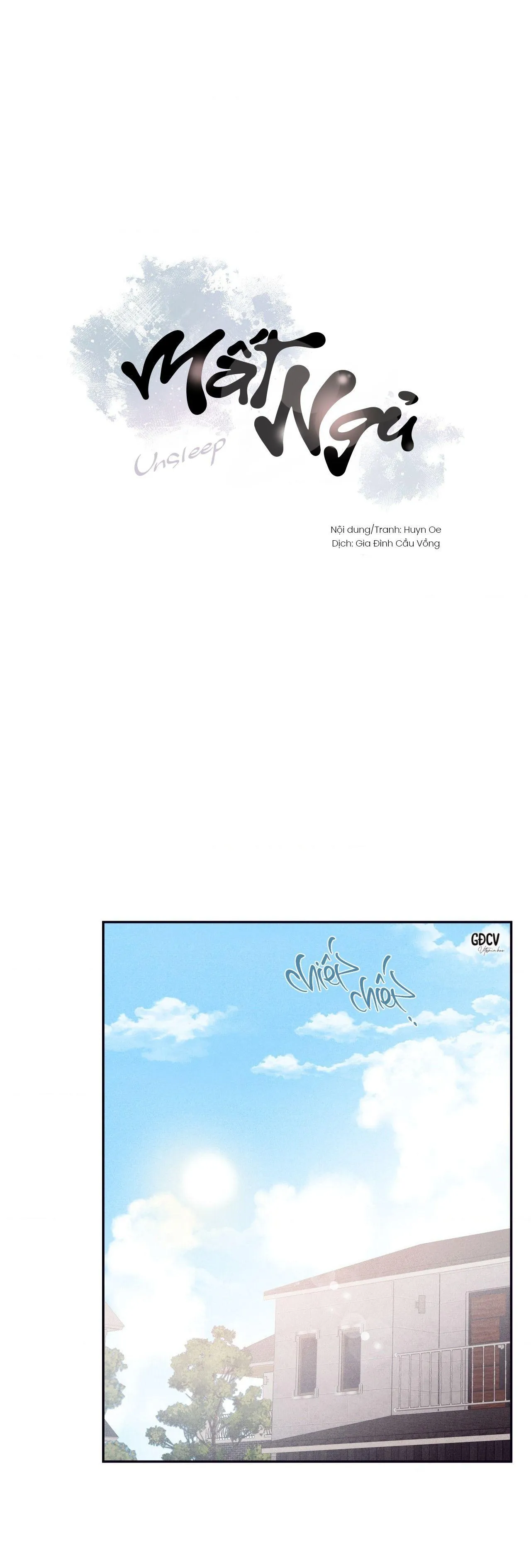 (UNSLEEP) MẤT NGỦ Chapter 6 Trang 3
