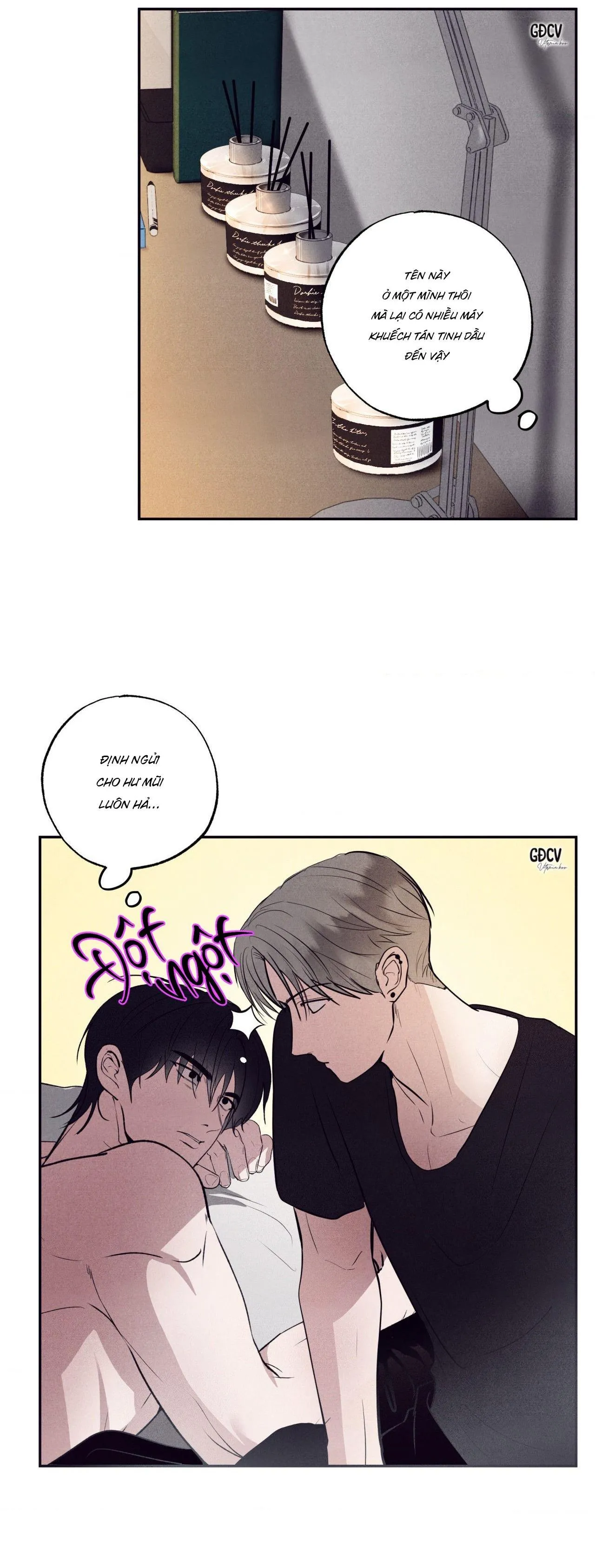 (UNSLEEP) MẤT NGỦ Chapter 6 Trang 10