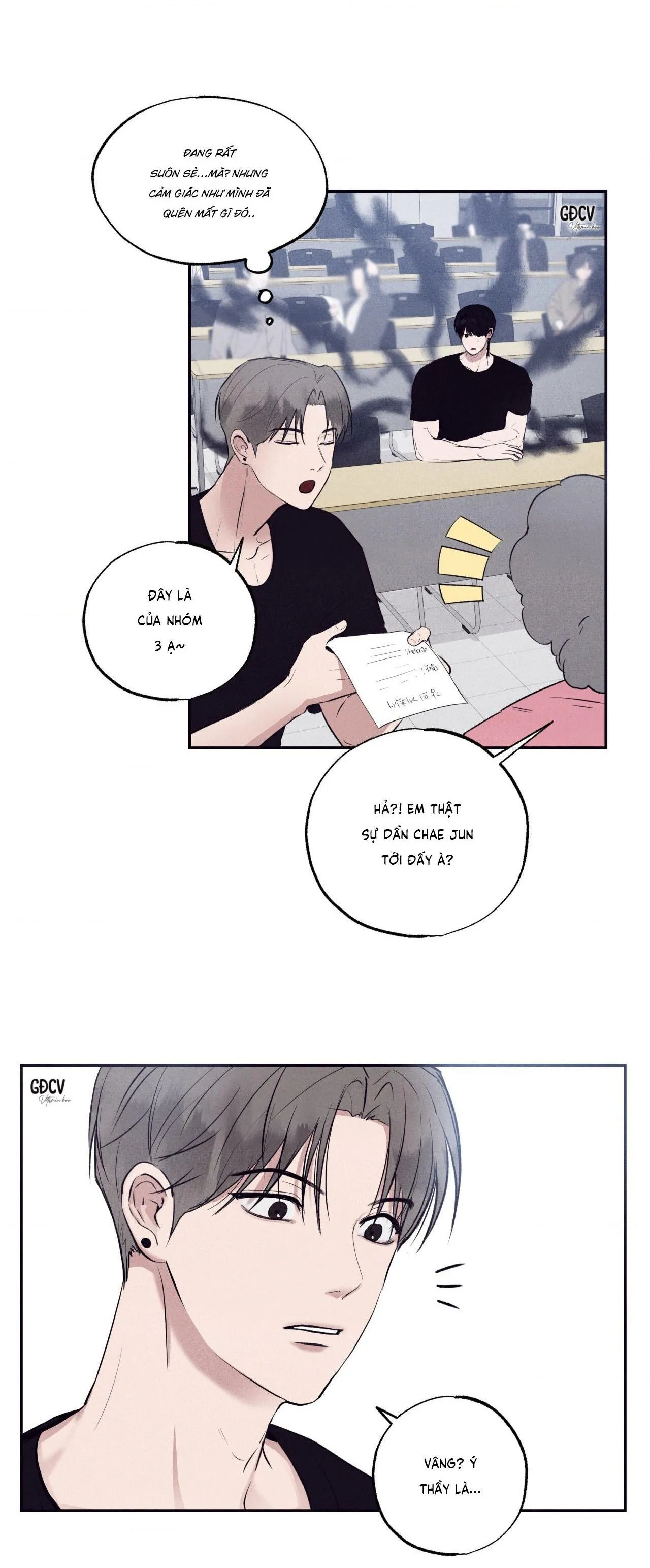 (UNSLEEP) MẤT NGỦ Chapter 6 Trang 16