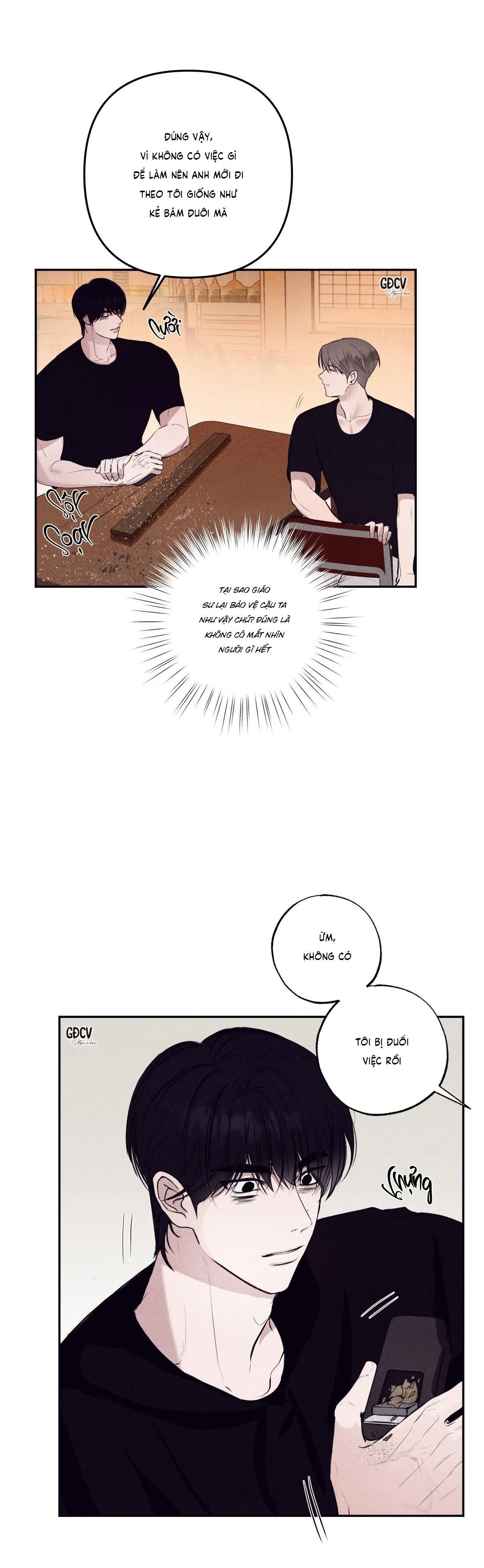 (UNSLEEP) MẤT NGỦ Chapter 6 Trang 19