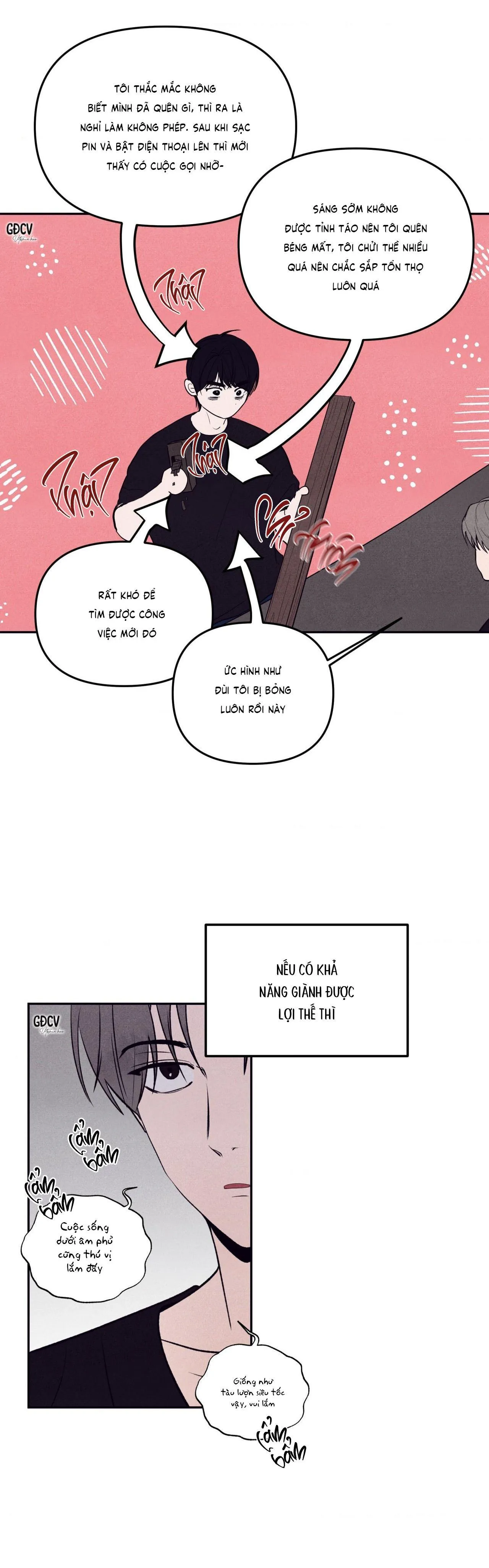 (UNSLEEP) MẤT NGỦ Chapter 6 Trang 20