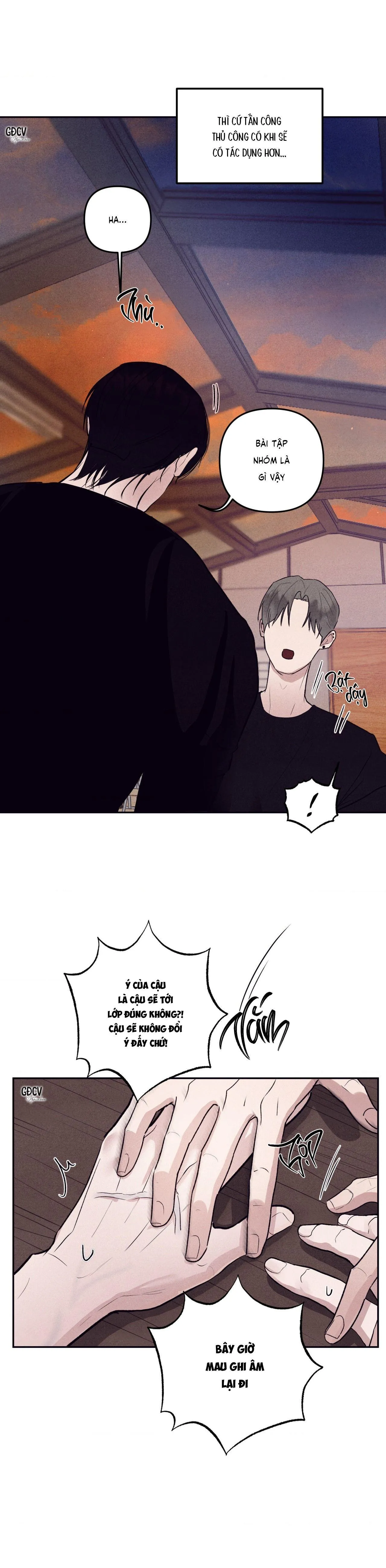 (UNSLEEP) MẤT NGỦ Chapter 6 Trang 24