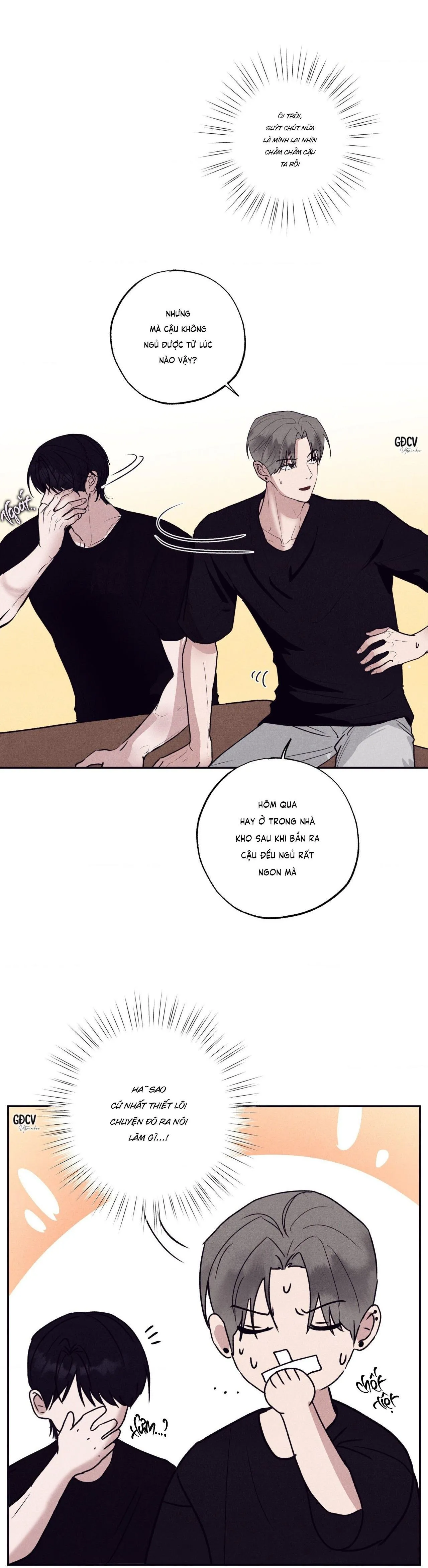 (UNSLEEP) MẤT NGỦ Chapter 6 Trang 27