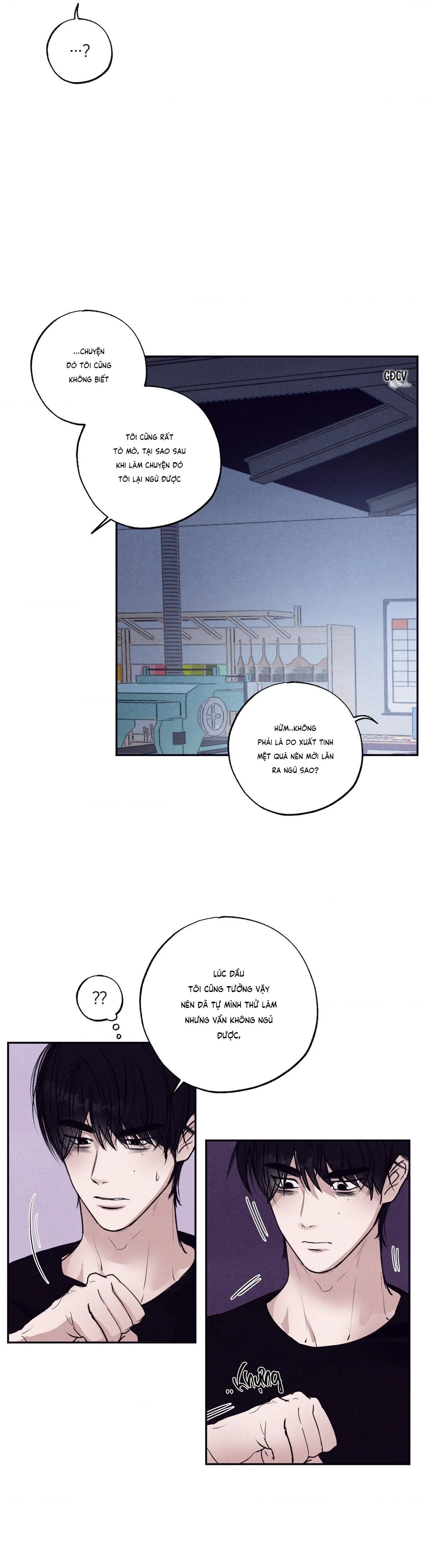 (UNSLEEP) MẤT NGỦ Chapter 6 Trang 28