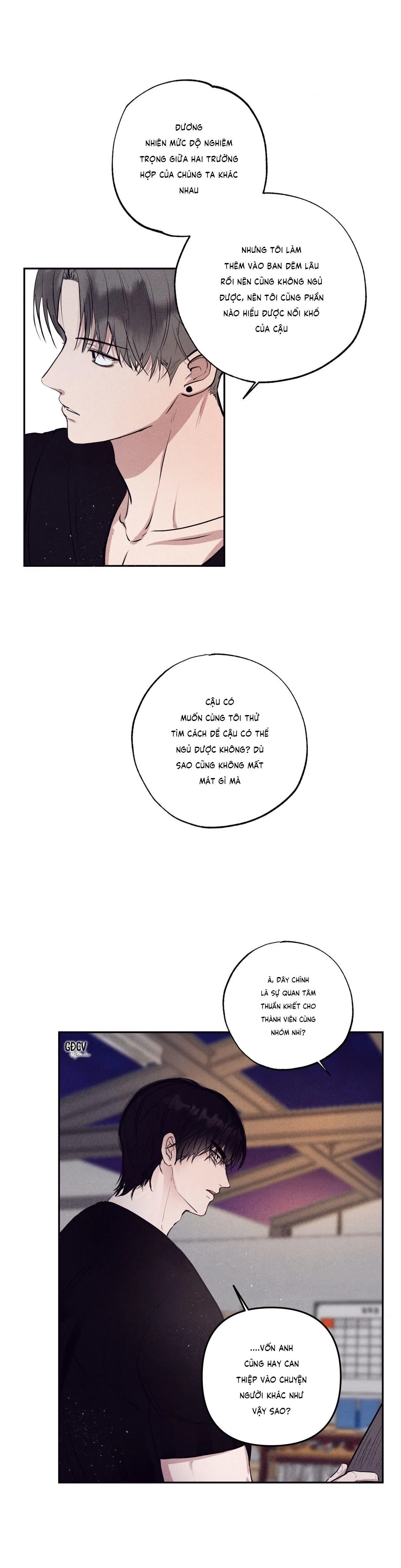 (UNSLEEP) MẤT NGỦ Chapter 6 Trang 31