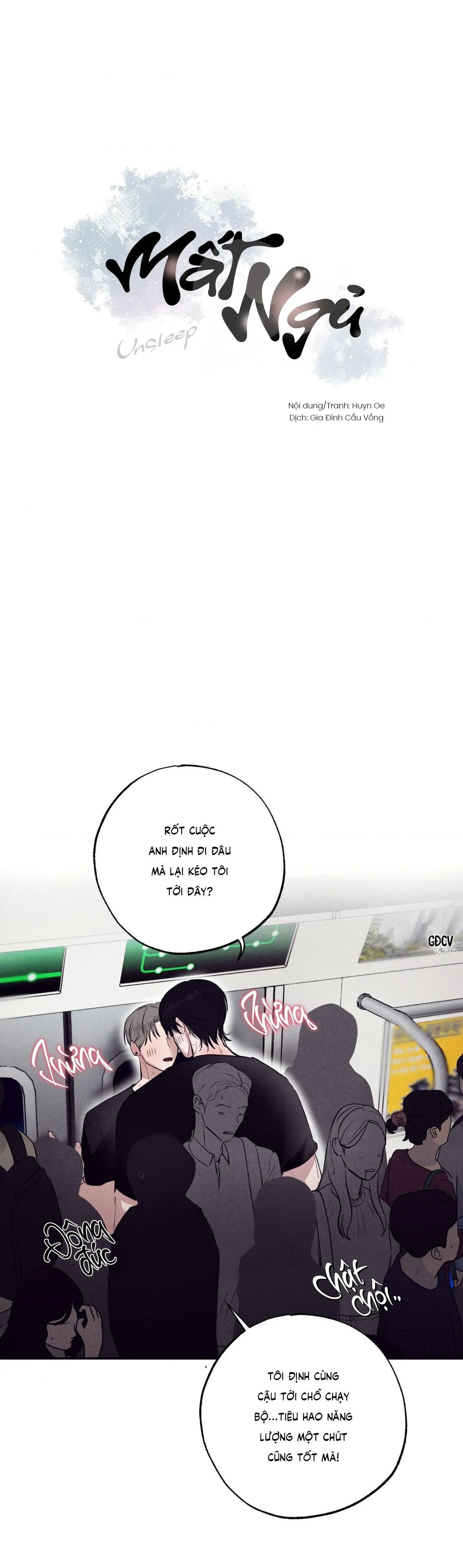 (UNSLEEP) MẤT NGỦ Chapter 7 Trang 3