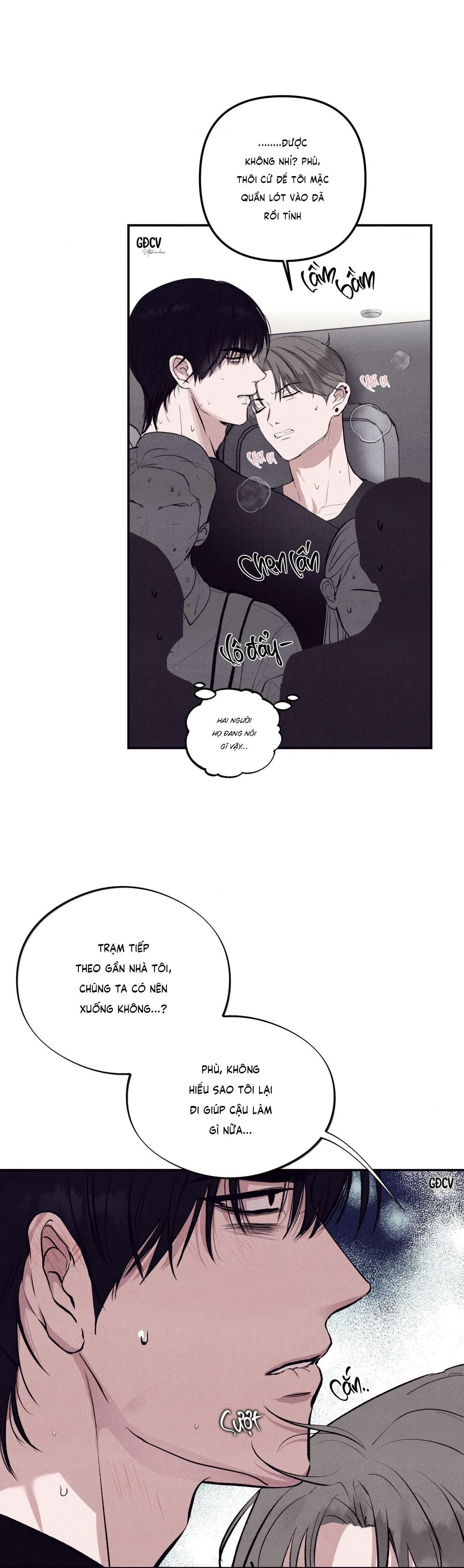 (UNSLEEP) MẤT NGỦ Chapter 7 Trang 8