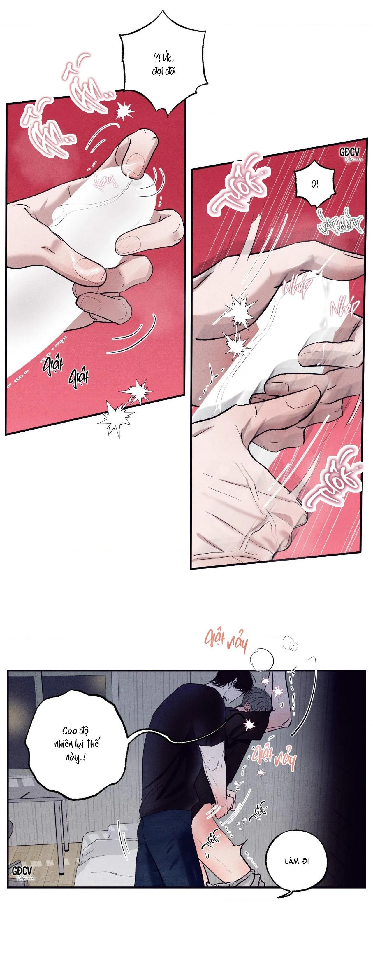 (UNSLEEP) MẤT NGỦ Chapter 7 Trang 17