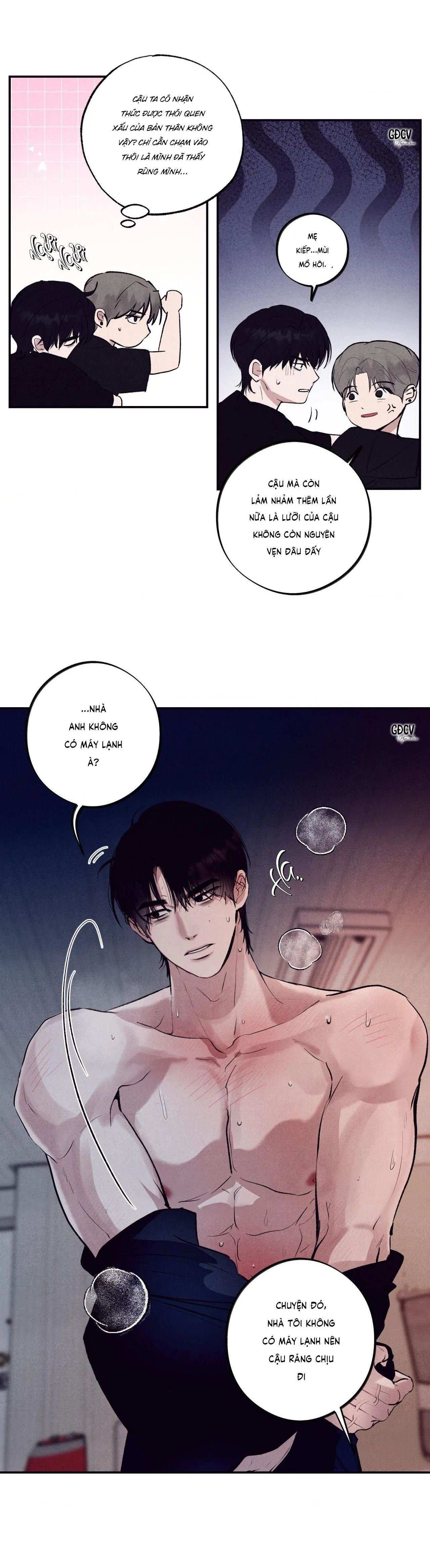 (UNSLEEP) MẤT NGỦ Chapter 7 Trang 21
