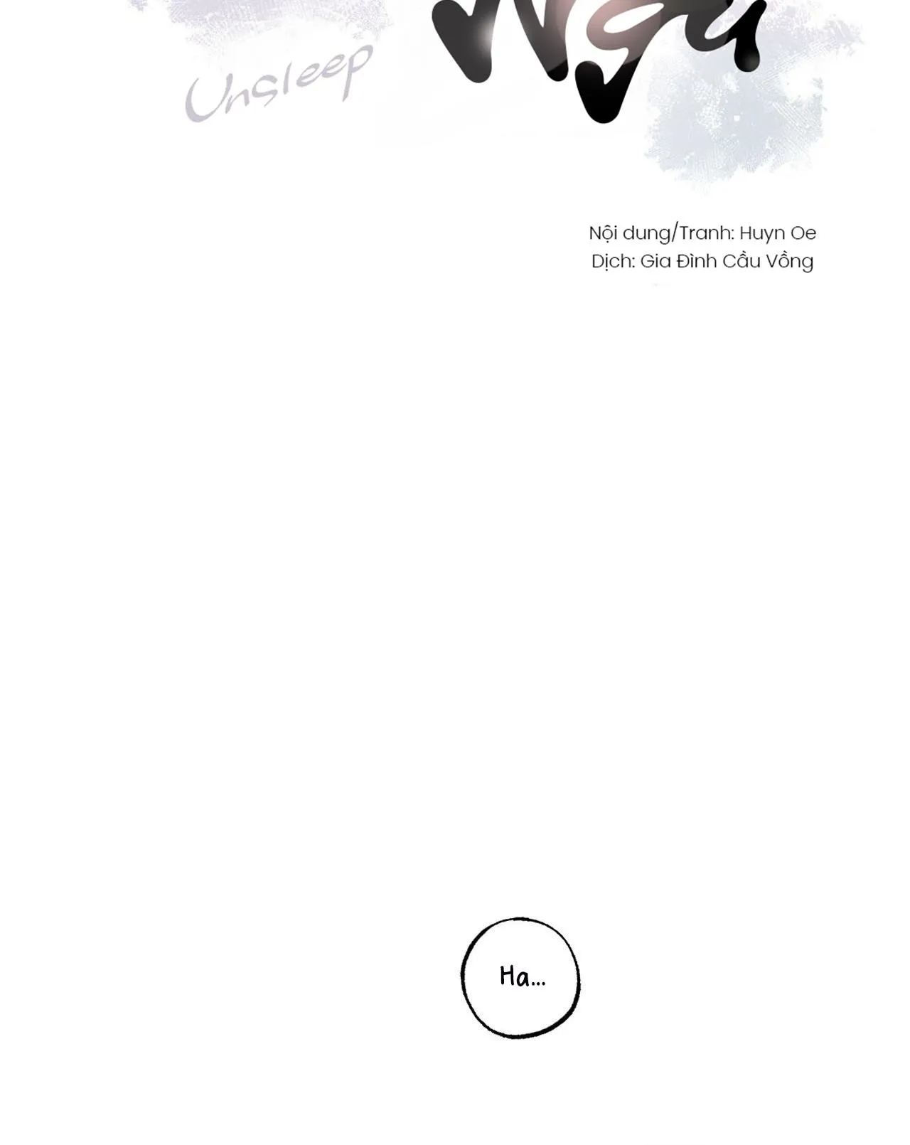 (UNSLEEP) MẤT NGỦ Chapter 8 Trang 12