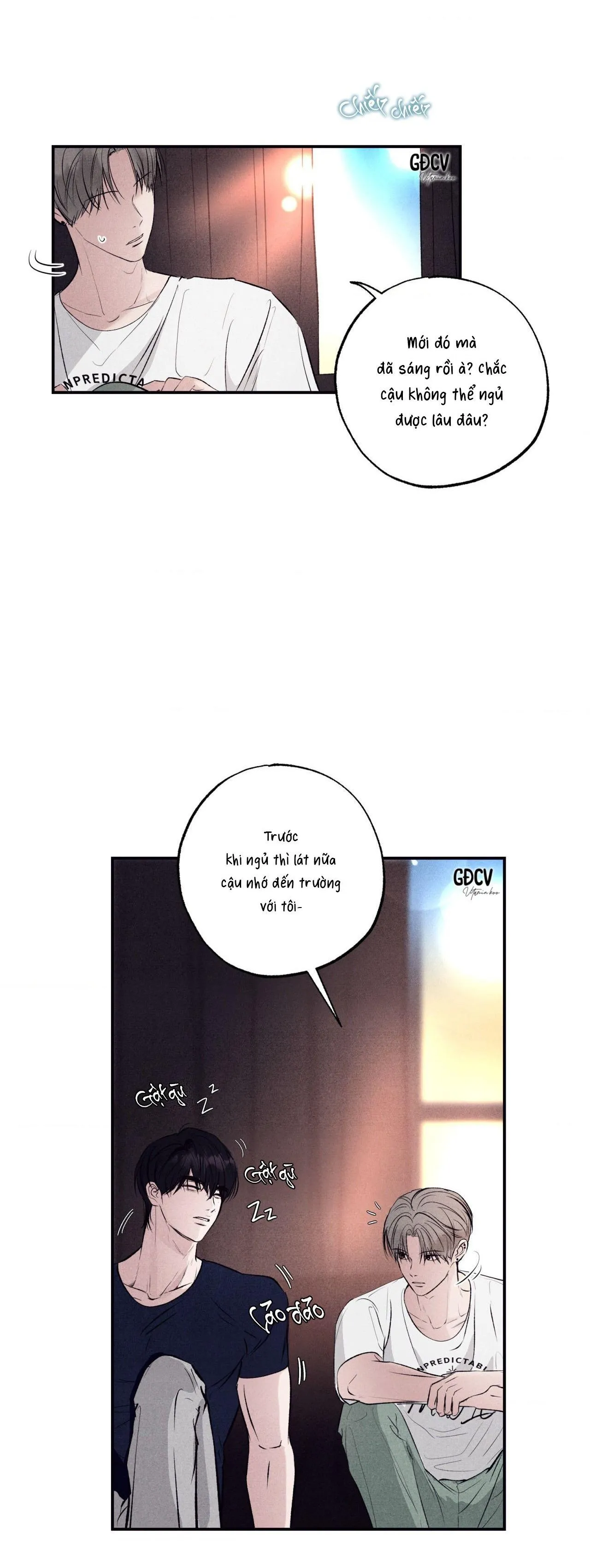 (UNSLEEP) MẤT NGỦ Chapter 9 Trang 15