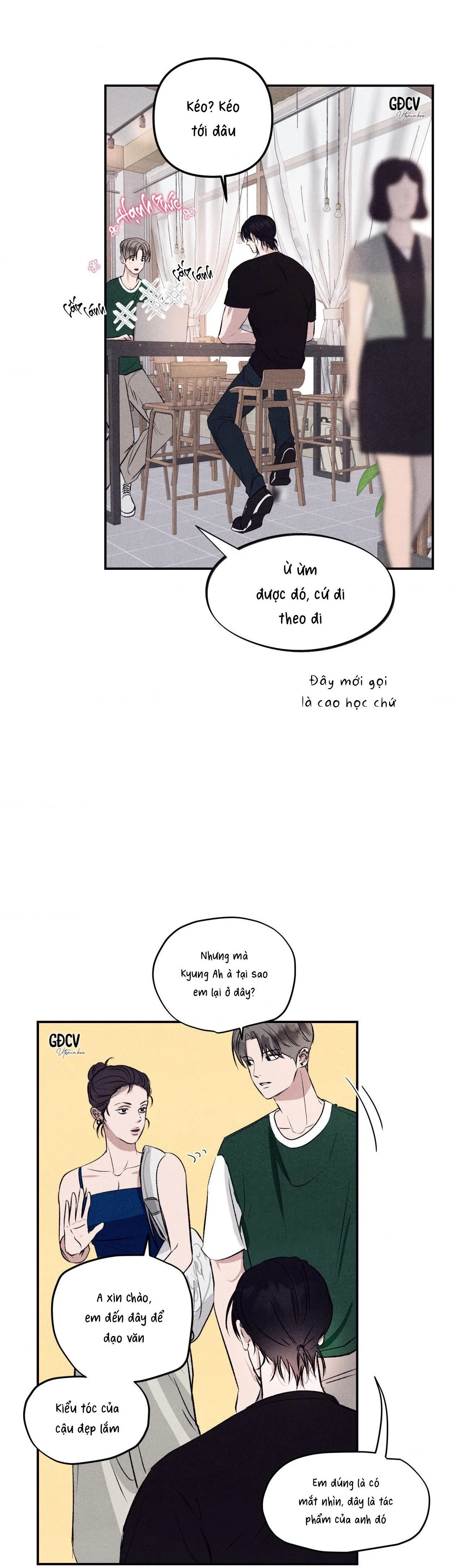 (UNSLEEP) MẤT NGỦ Chapter 9 Trang 19