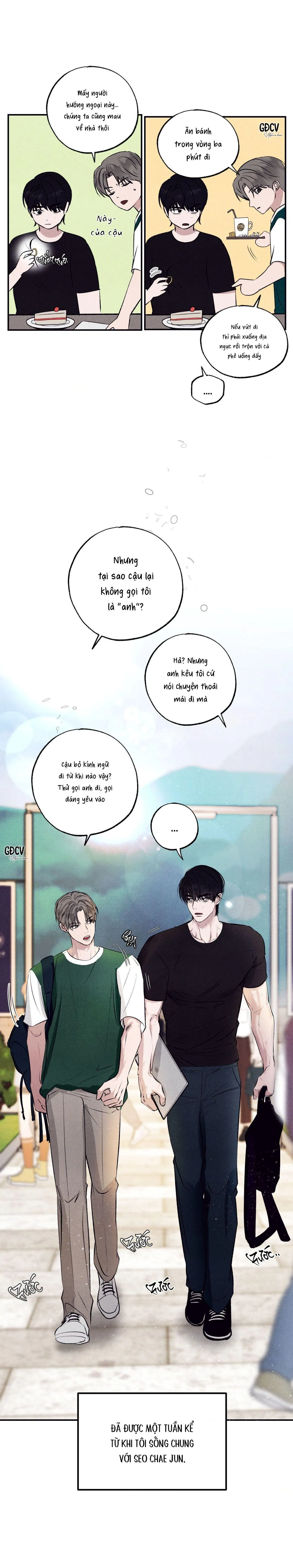 (UNSLEEP) MẤT NGỦ Chapter 9 Trang 21