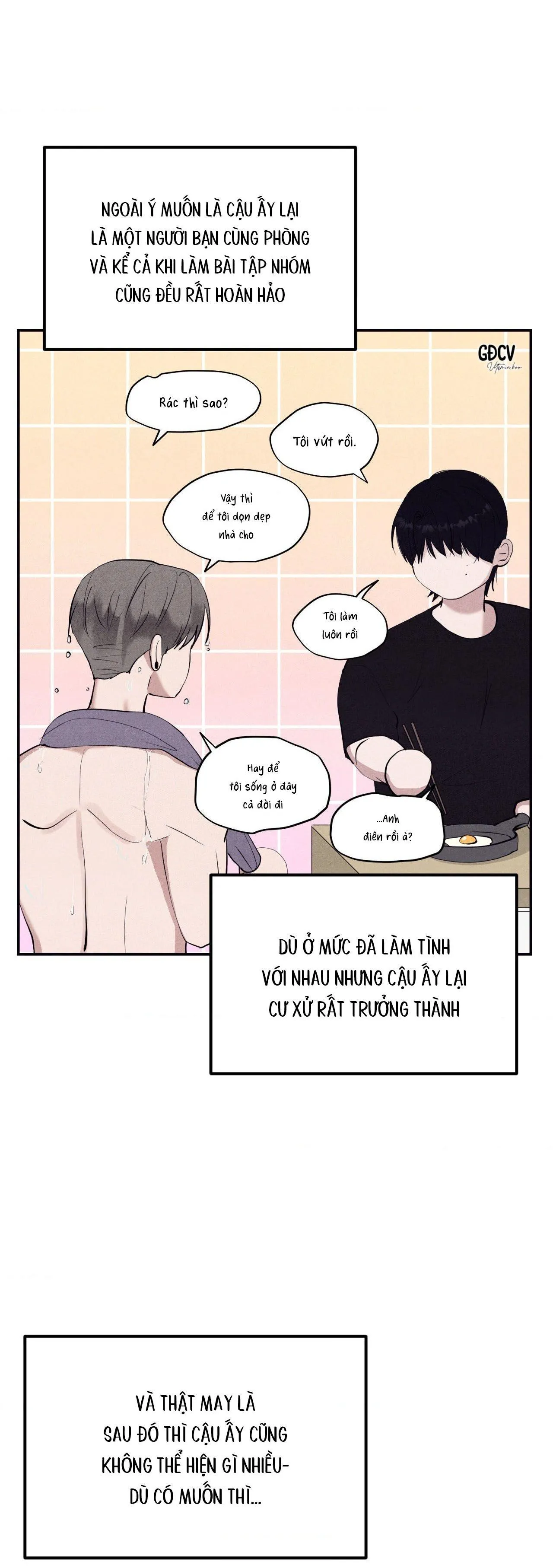(UNSLEEP) MẤT NGỦ Chapter 9 Trang 22