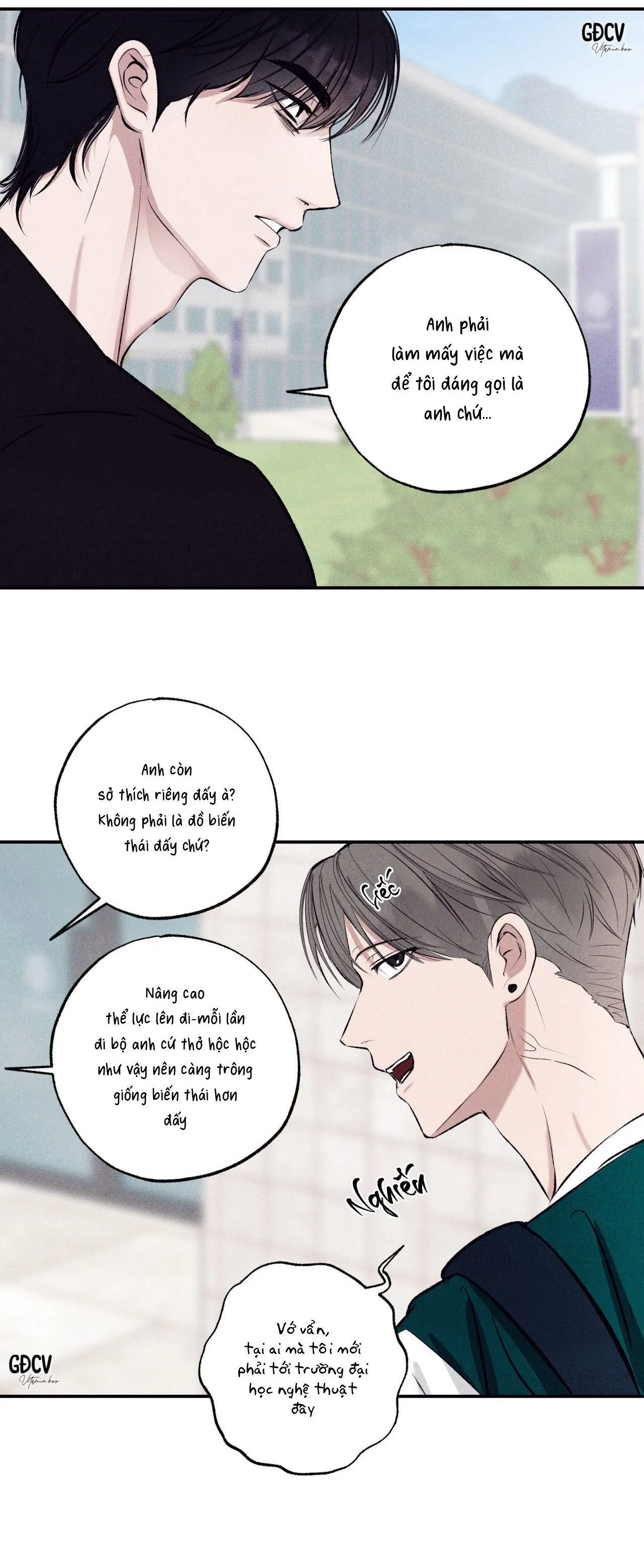 (UNSLEEP) MẤT NGỦ Chapter 9 Trang 23