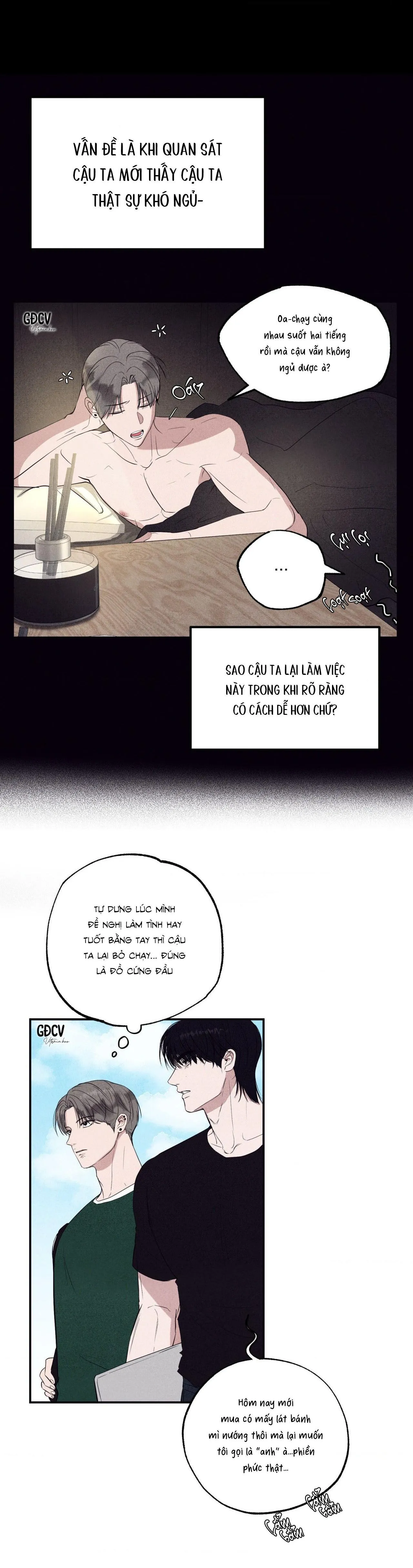 (UNSLEEP) MẤT NGỦ Chapter 9 Trang 26