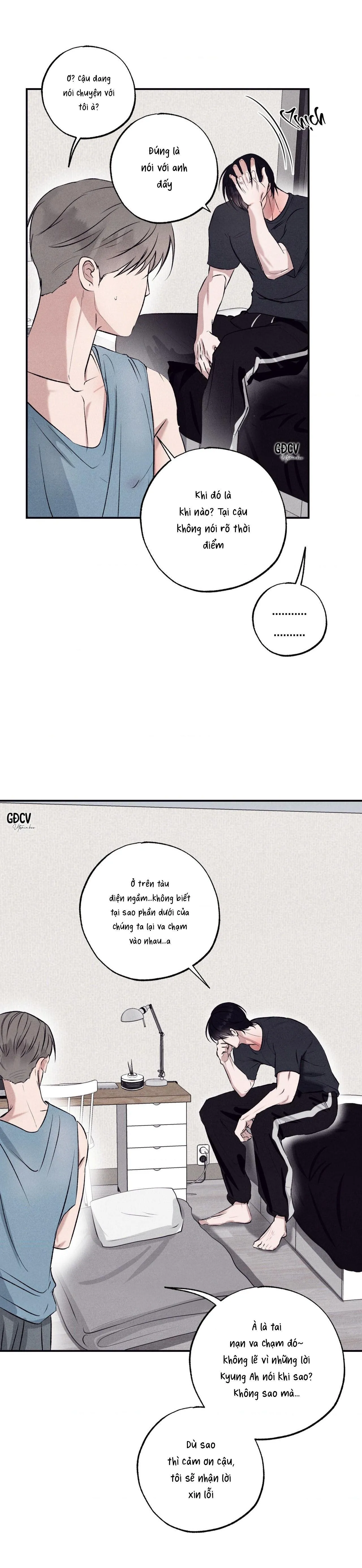 (UNSLEEP) MẤT NGỦ Chapter 9 Trang 31