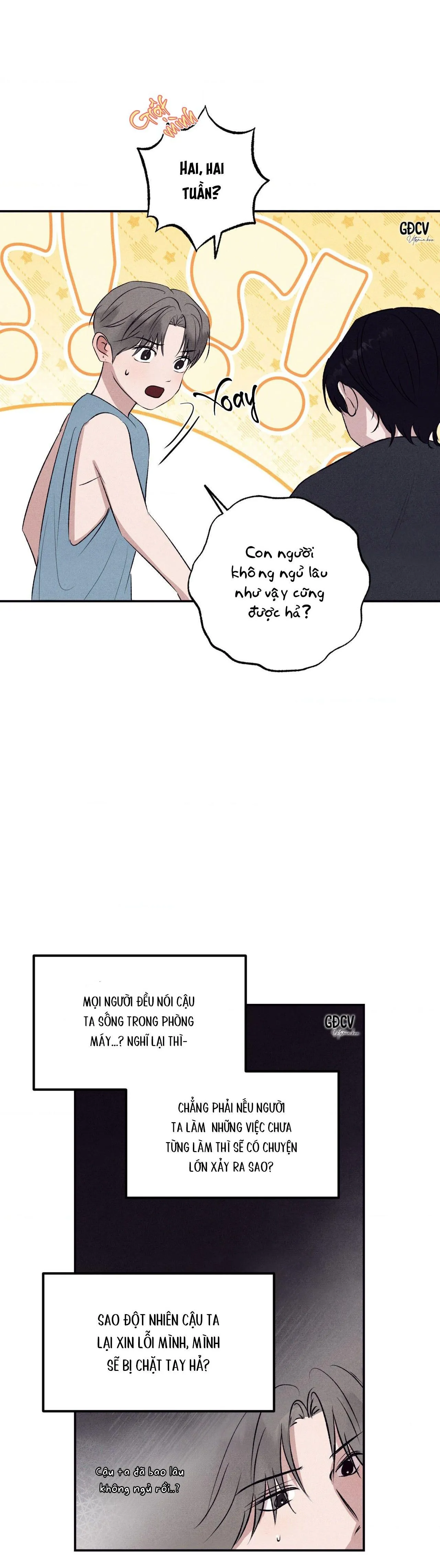 (UNSLEEP) MẤT NGỦ Chapter 9 Trang 33