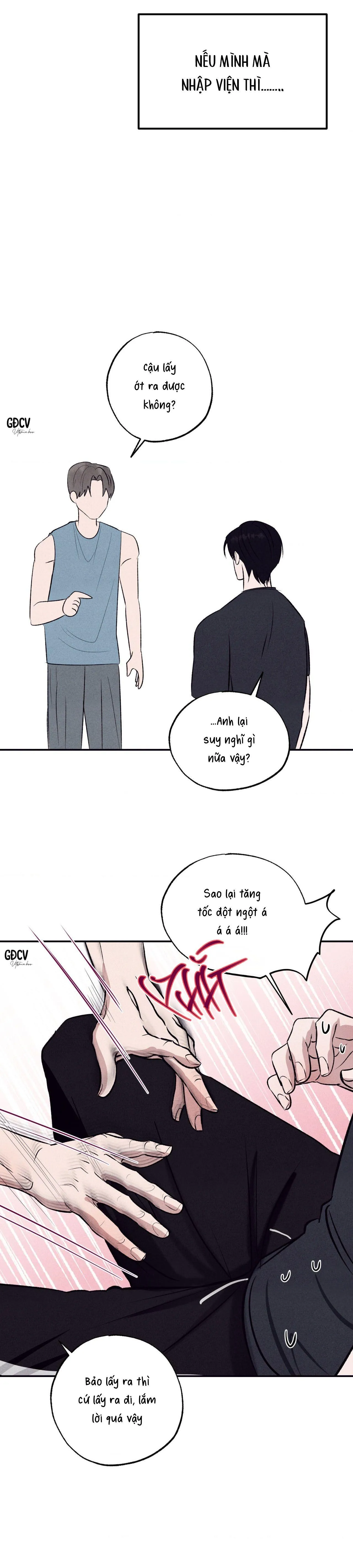 (UNSLEEP) MẤT NGỦ Chapter 9 Trang 34