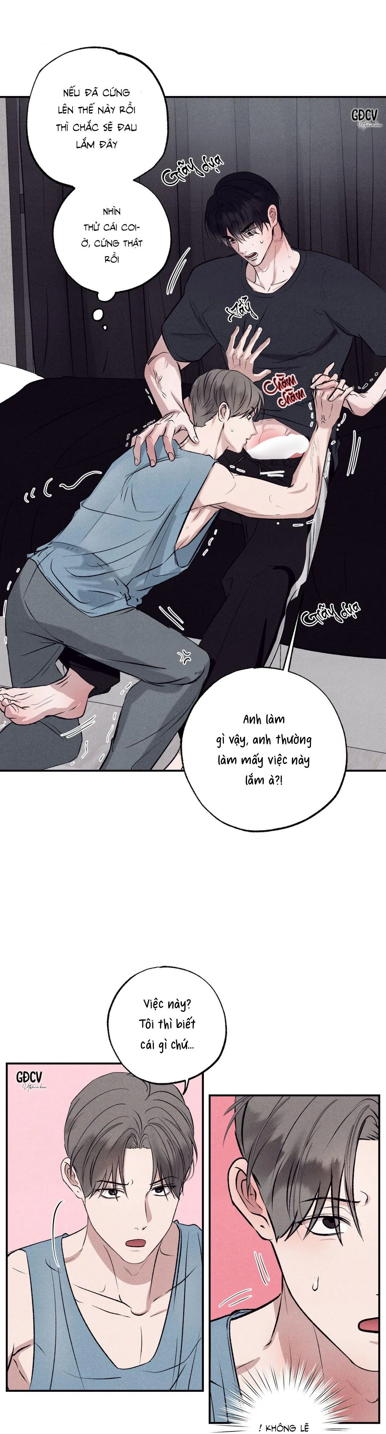 (UNSLEEP) MẤT NGỦ Chapter 9 Trang 36